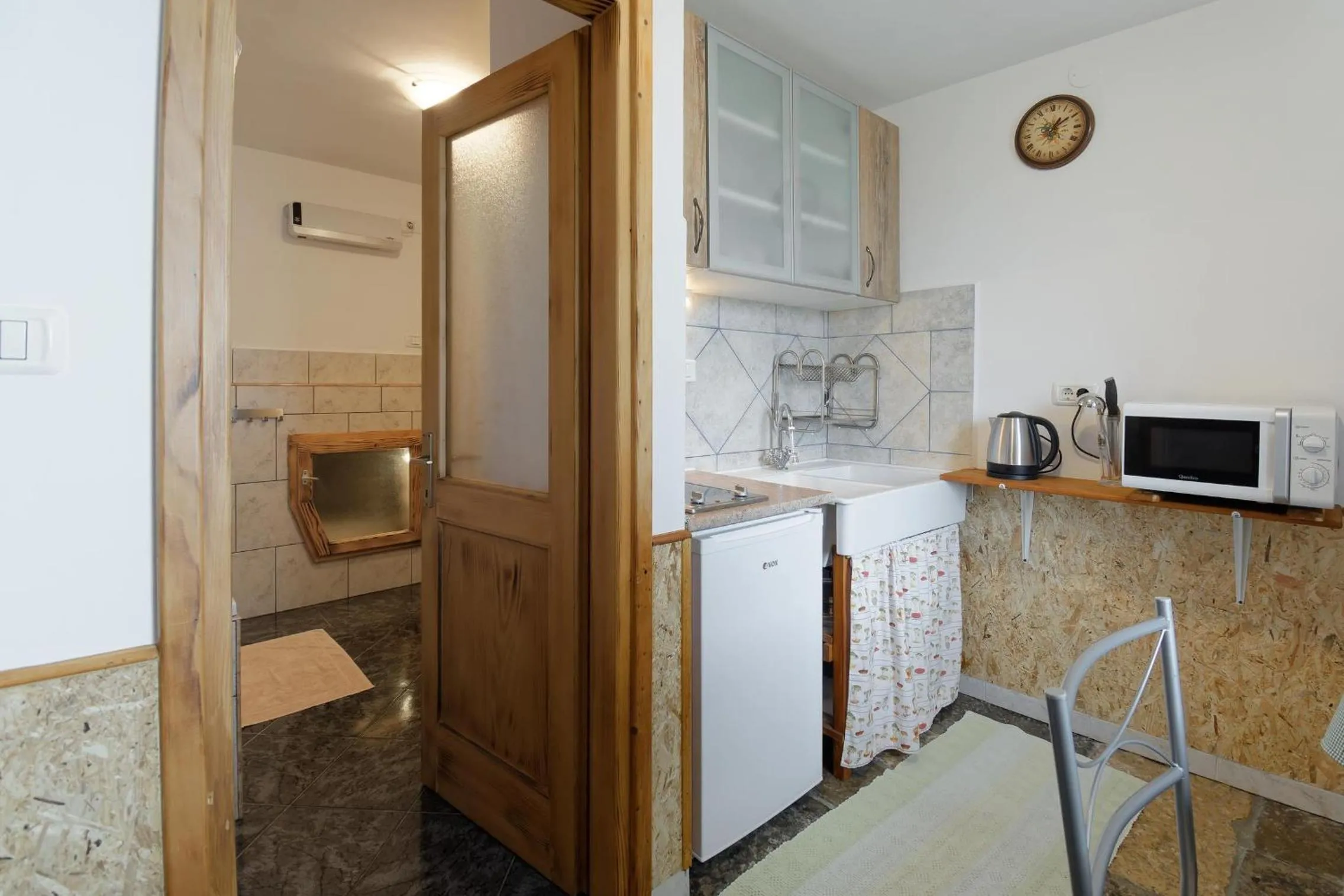 Kitchen or kitchenette in Apartments Smile by Rent Istria