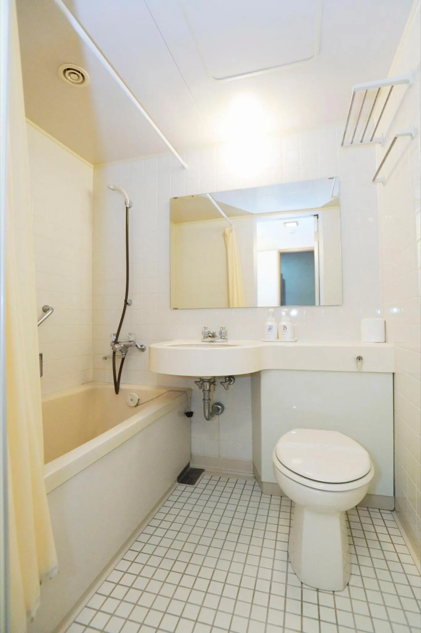 Toilet in Hachijo View Hotel