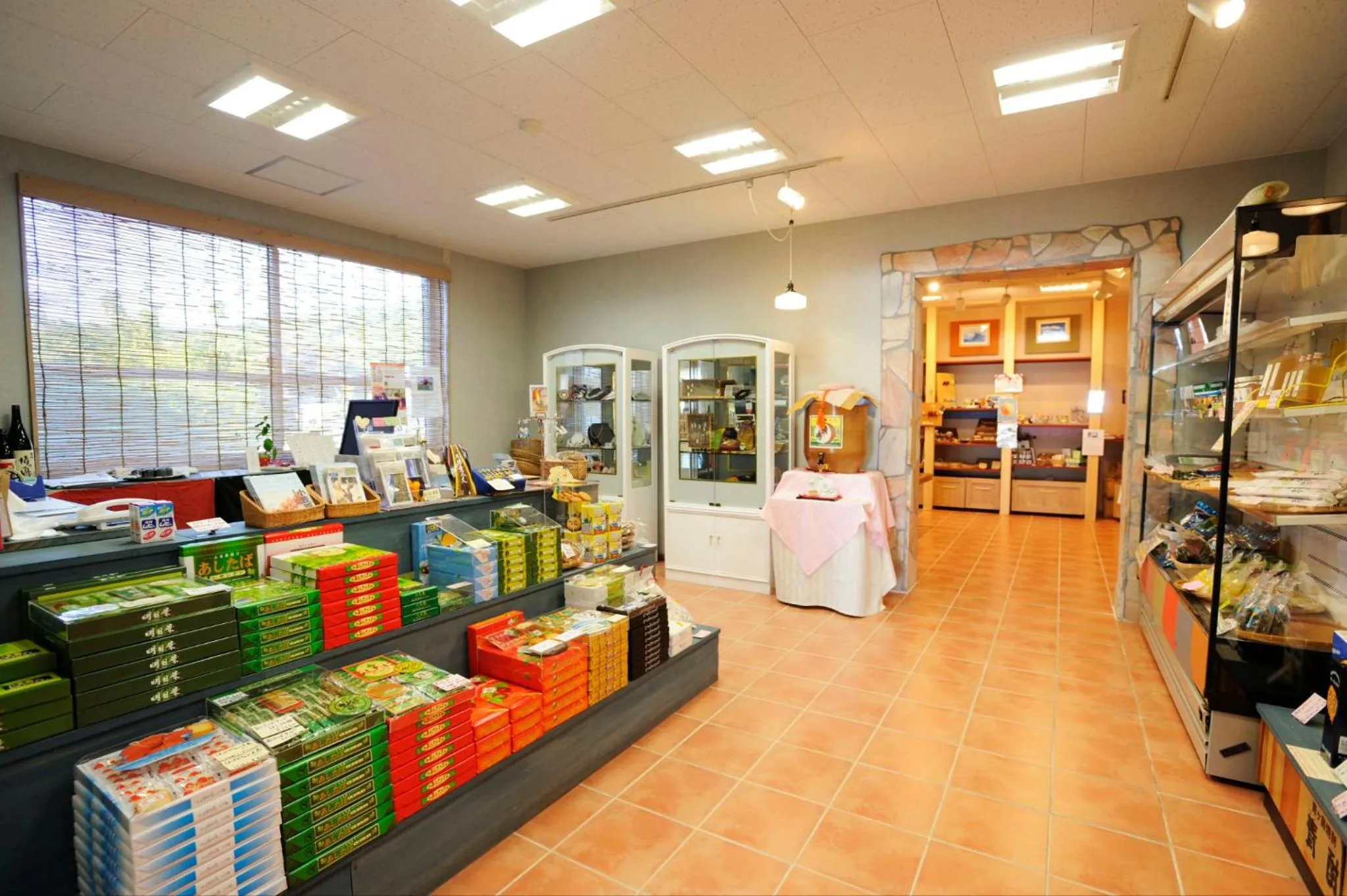 On-site shops in Hachijo View Hotel