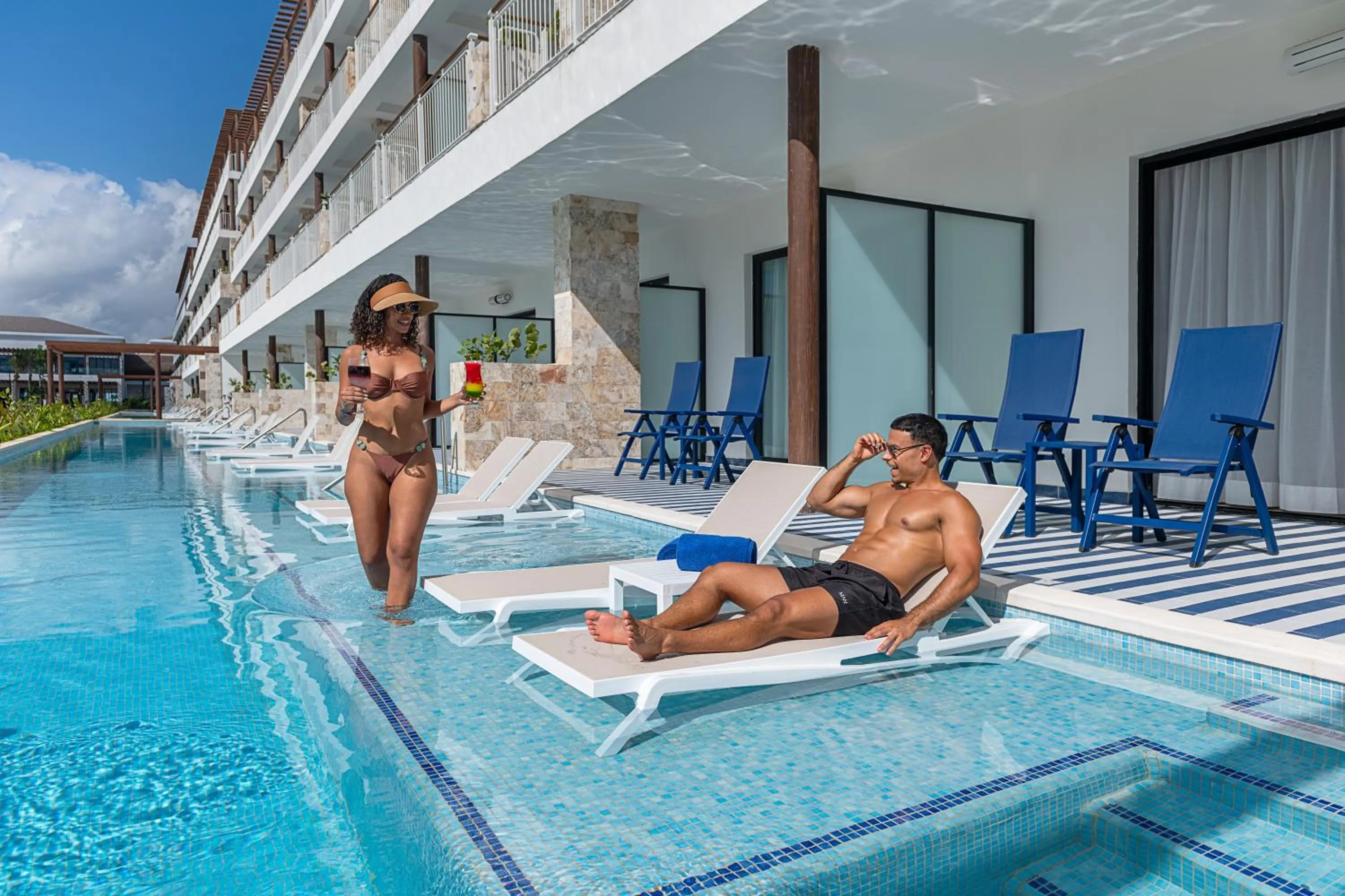 View (from property/room) in Ocean Allure Costa Mujeres - Adults Only - All Inclusive