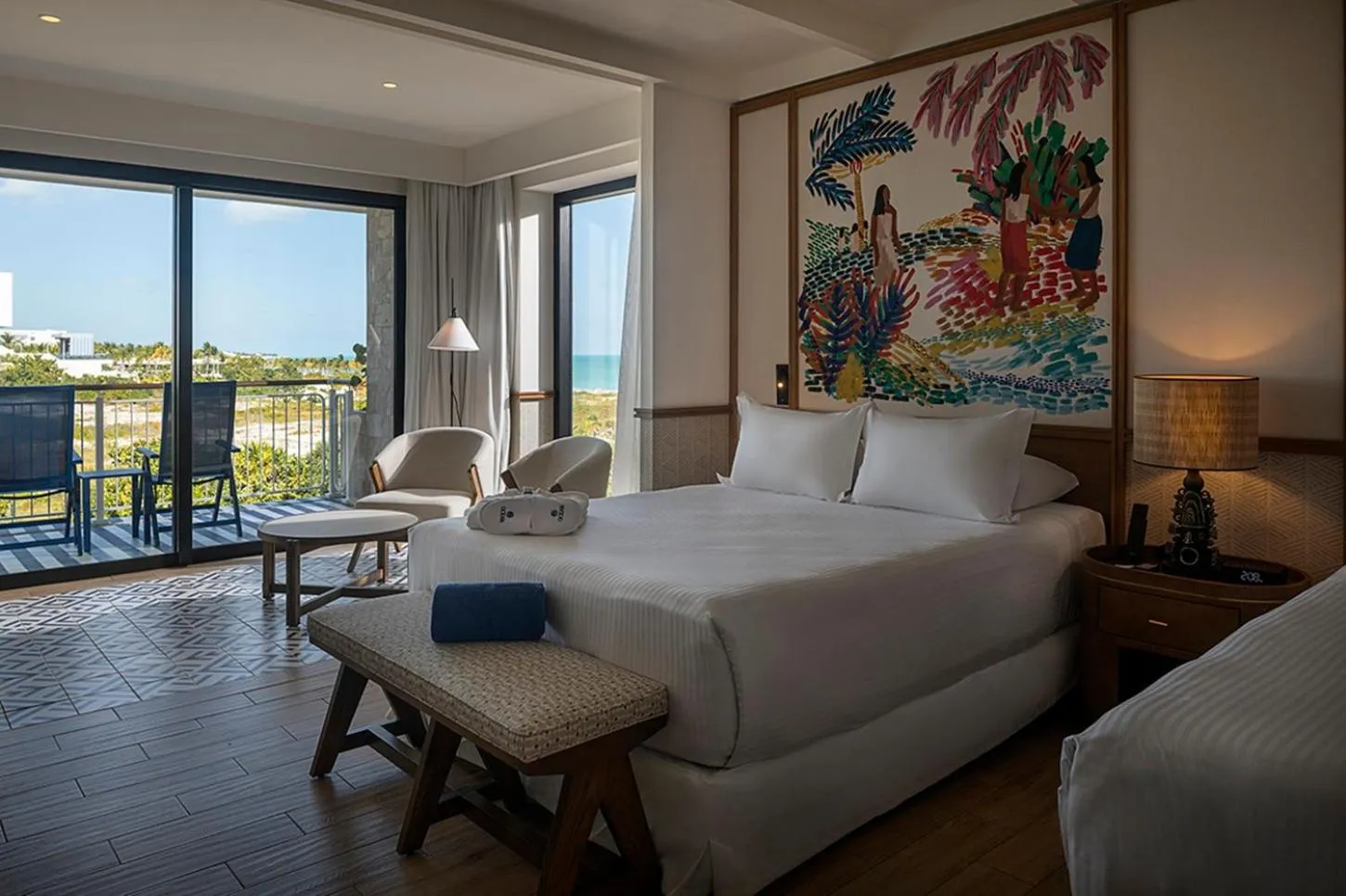 Bedroom, Bed in Ocean Allure Costa Mujeres - Adults Only - All Inclusive