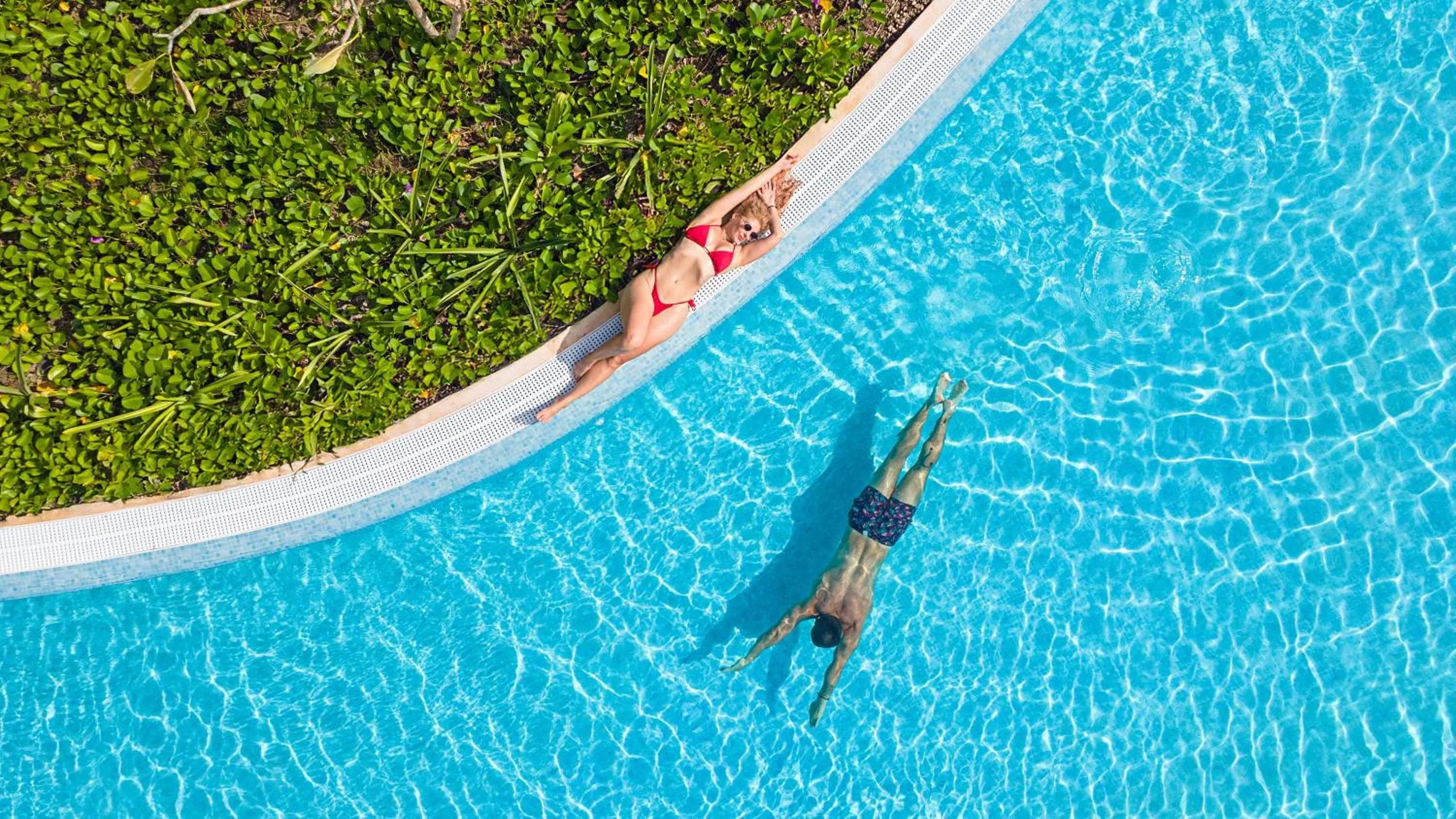 Swimming pool in Ocean Allure Costa Mujeres - Adults Only - All Inclusive