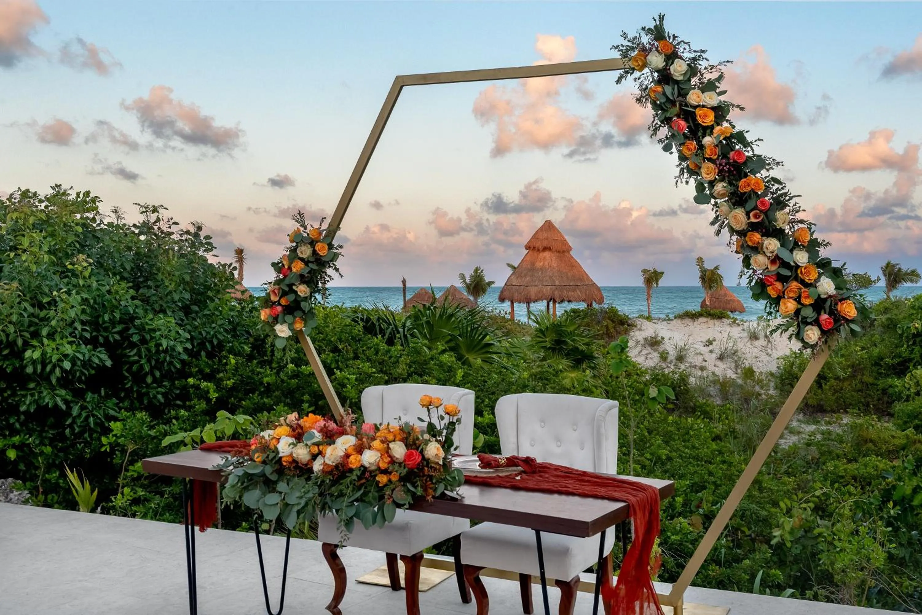 wedding in Ocean Allure Costa Mujeres - Adults Only - All Inclusive