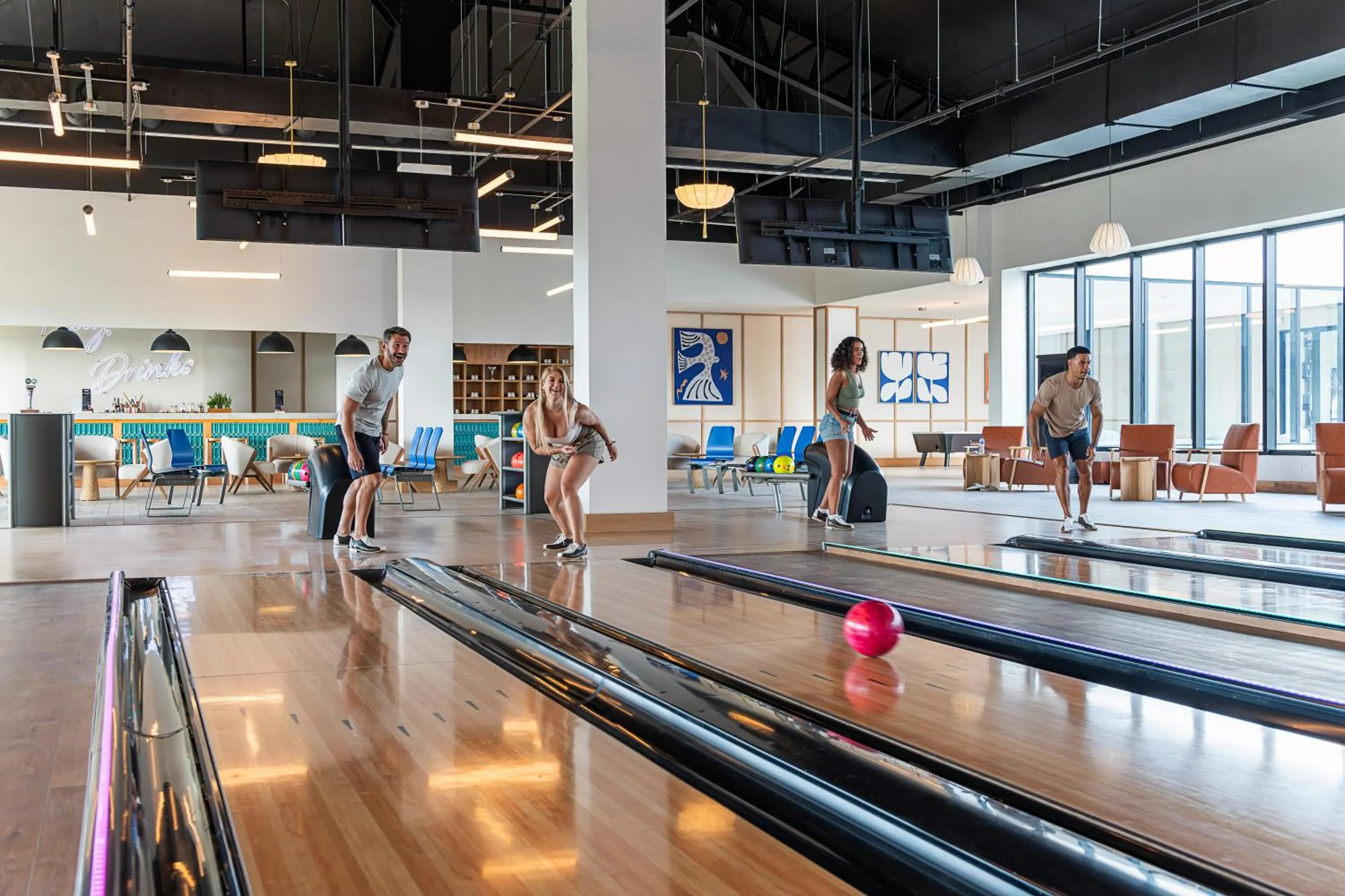 Bowling in Ocean Allure Costa Mujeres - Adults Only - All Inclusive