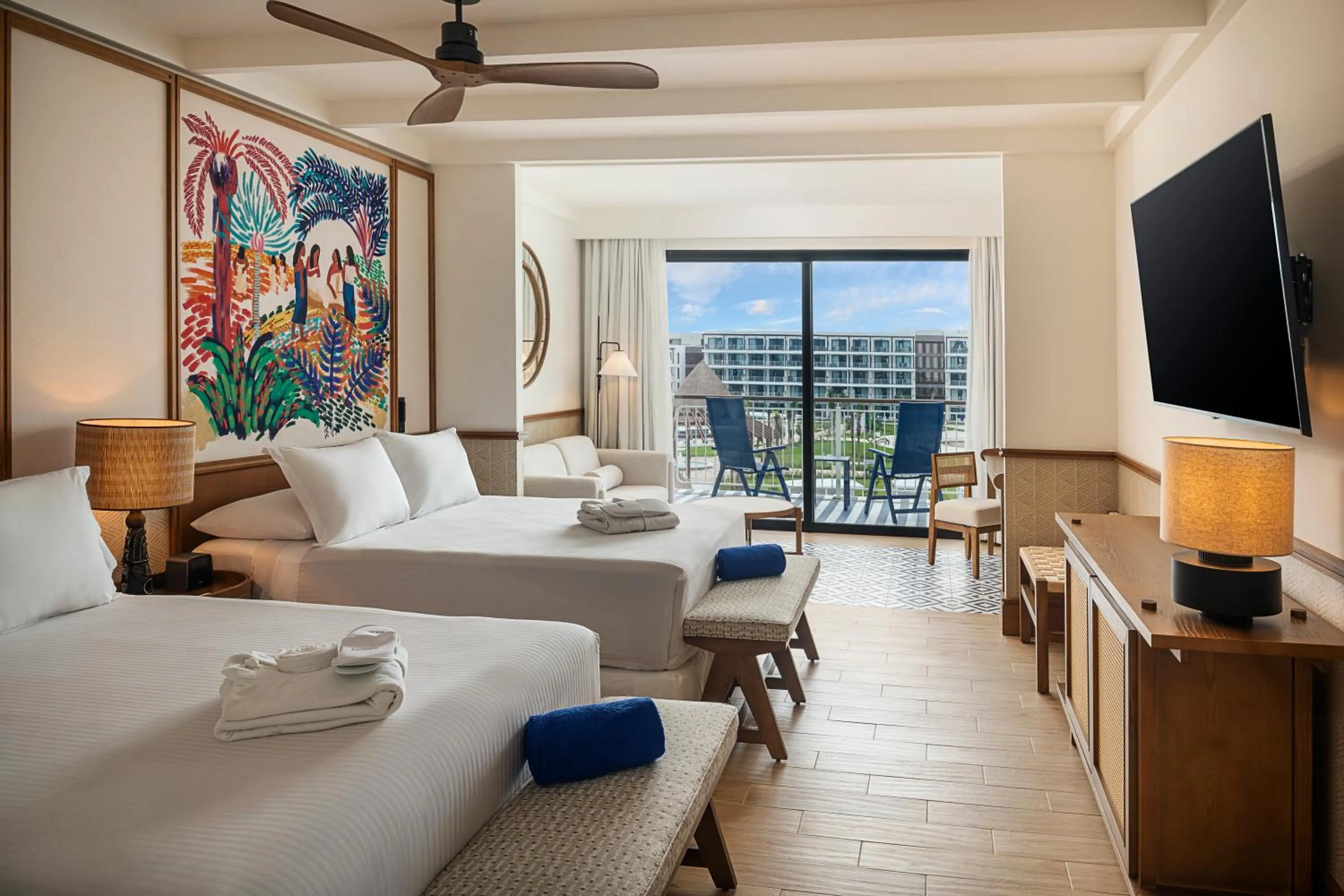 Bed in Ocean Allure Costa Mujeres - Adults Only - All Inclusive