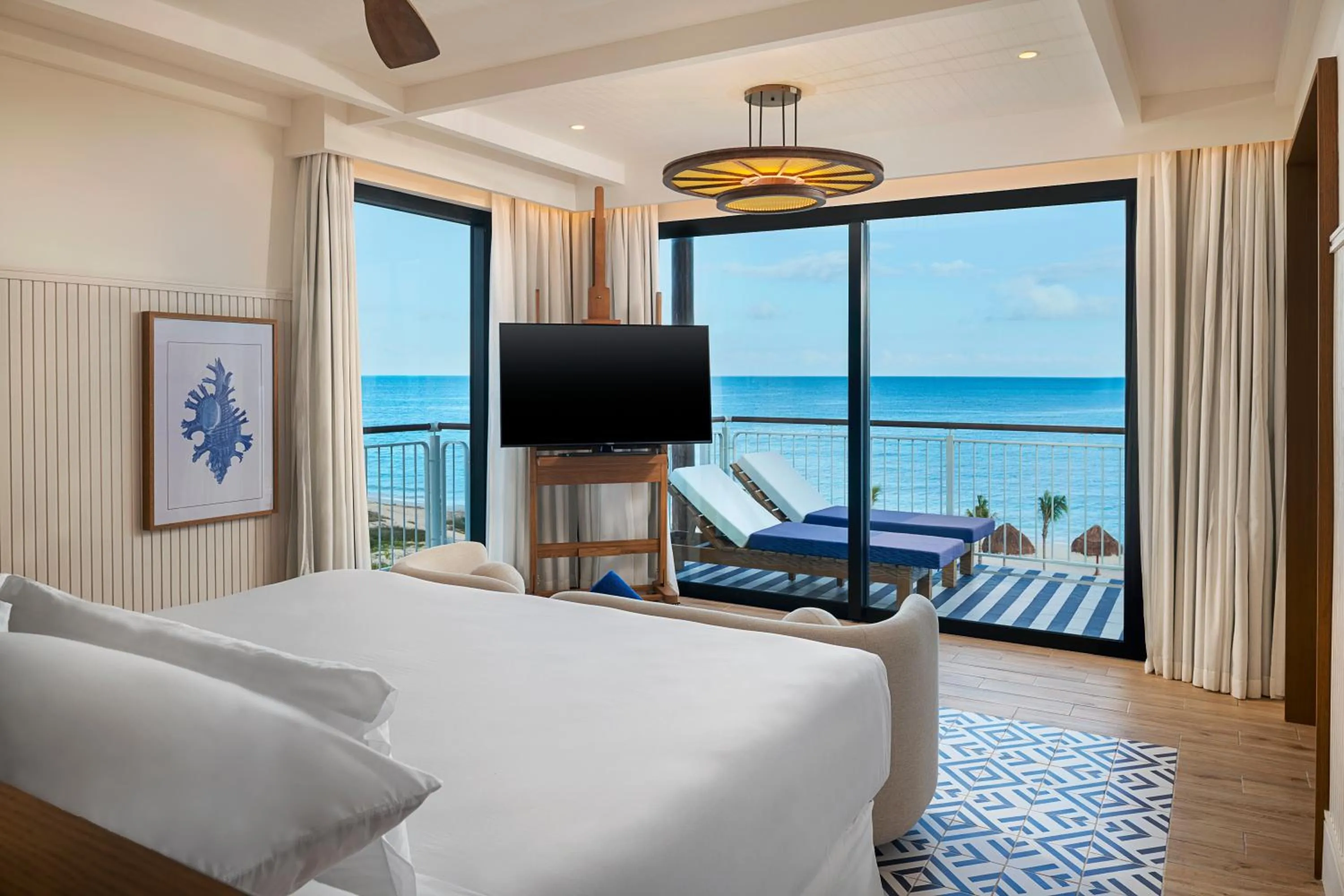 Bed in Ocean Allure Costa Mujeres - Adults Only - All Inclusive