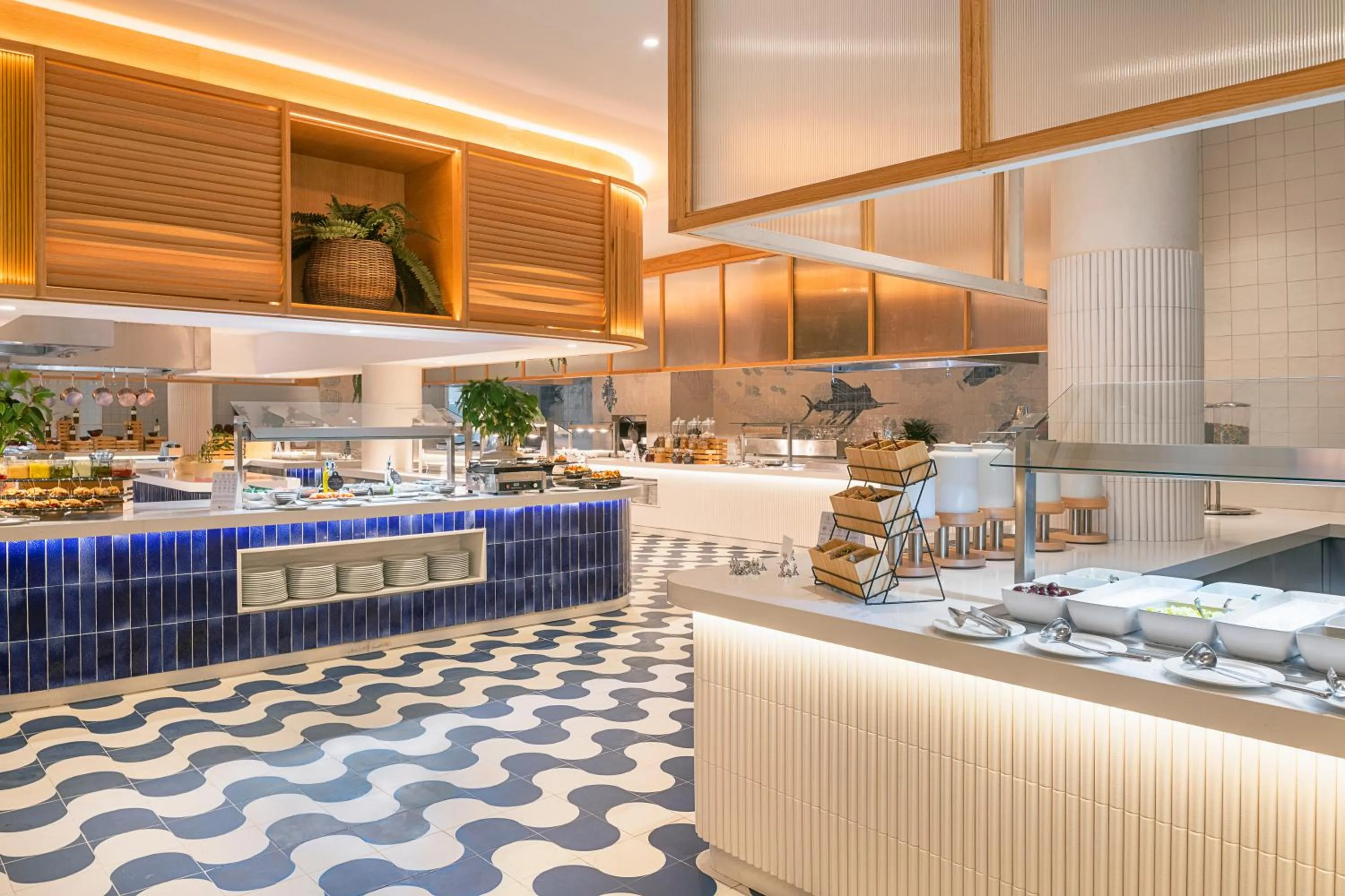 Buffet breakfast in Ocean Allure Costa Mujeres - Adults Only - All Inclusive