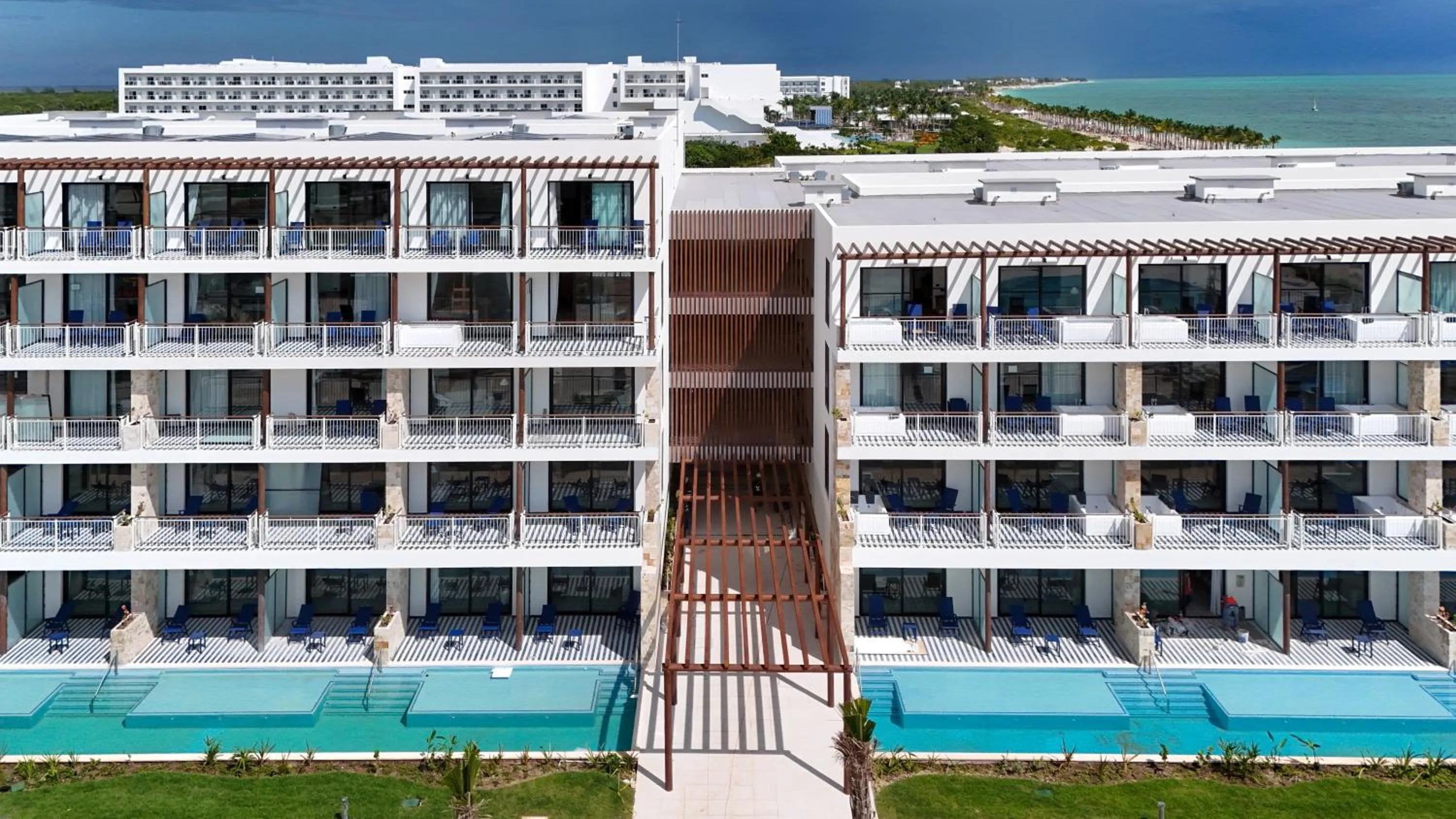 Property building in Ocean Allure Costa Mujeres - Adults Only - All Inclusive