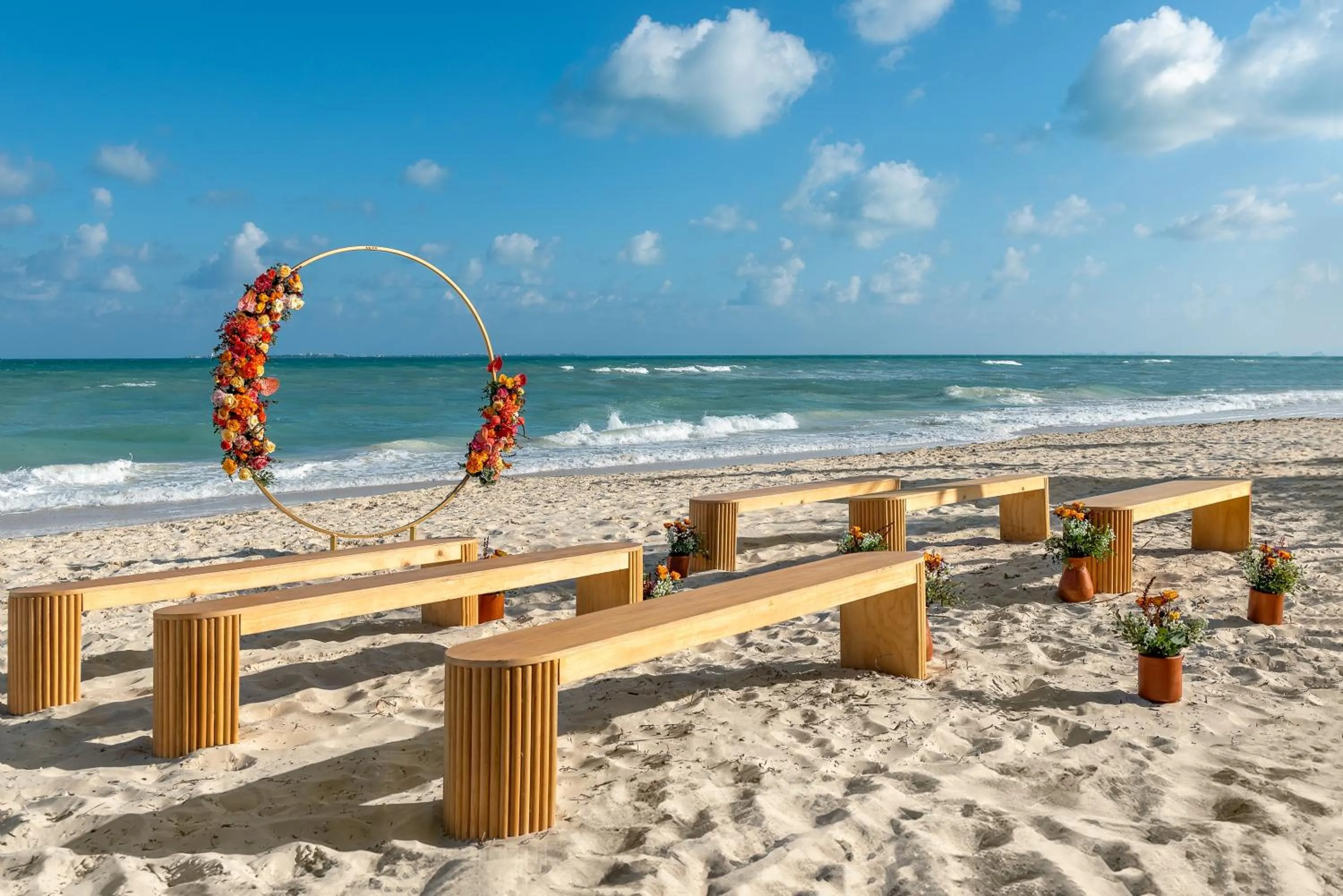 wedding in Ocean Allure Costa Mujeres - Adults Only - All Inclusive