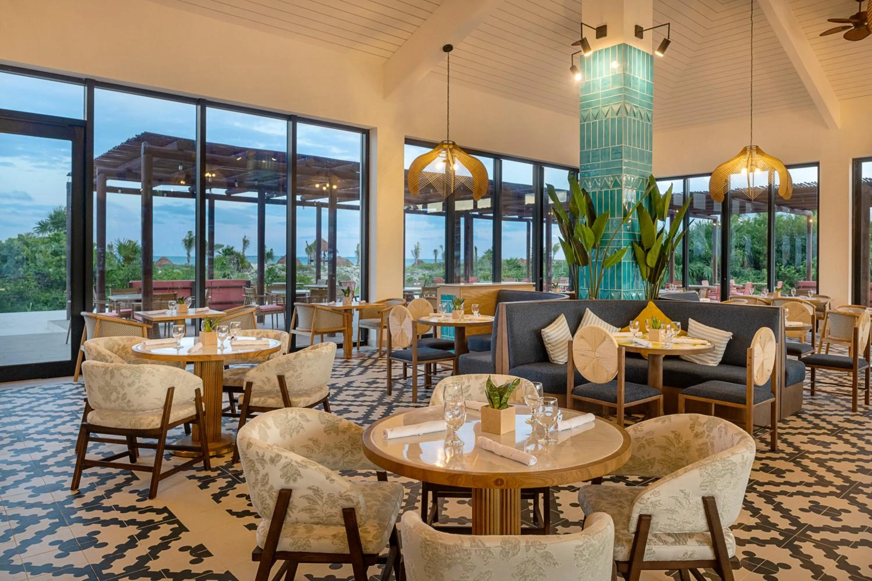 Restaurant/places to eat in Ocean Allure Costa Mujeres - Adults Only - All Inclusive