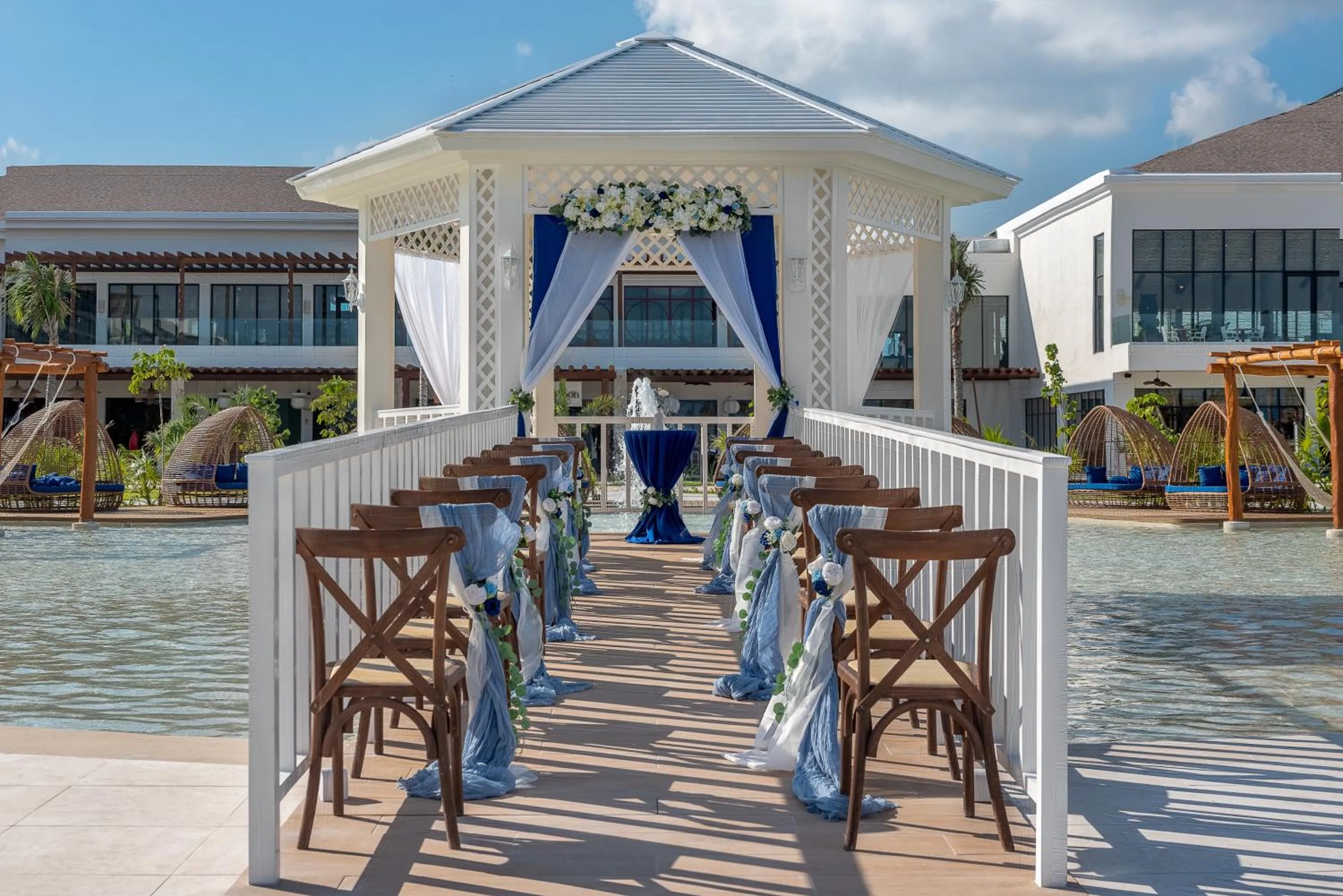 wedding in Ocean Allure Costa Mujeres - Adults Only - All Inclusive