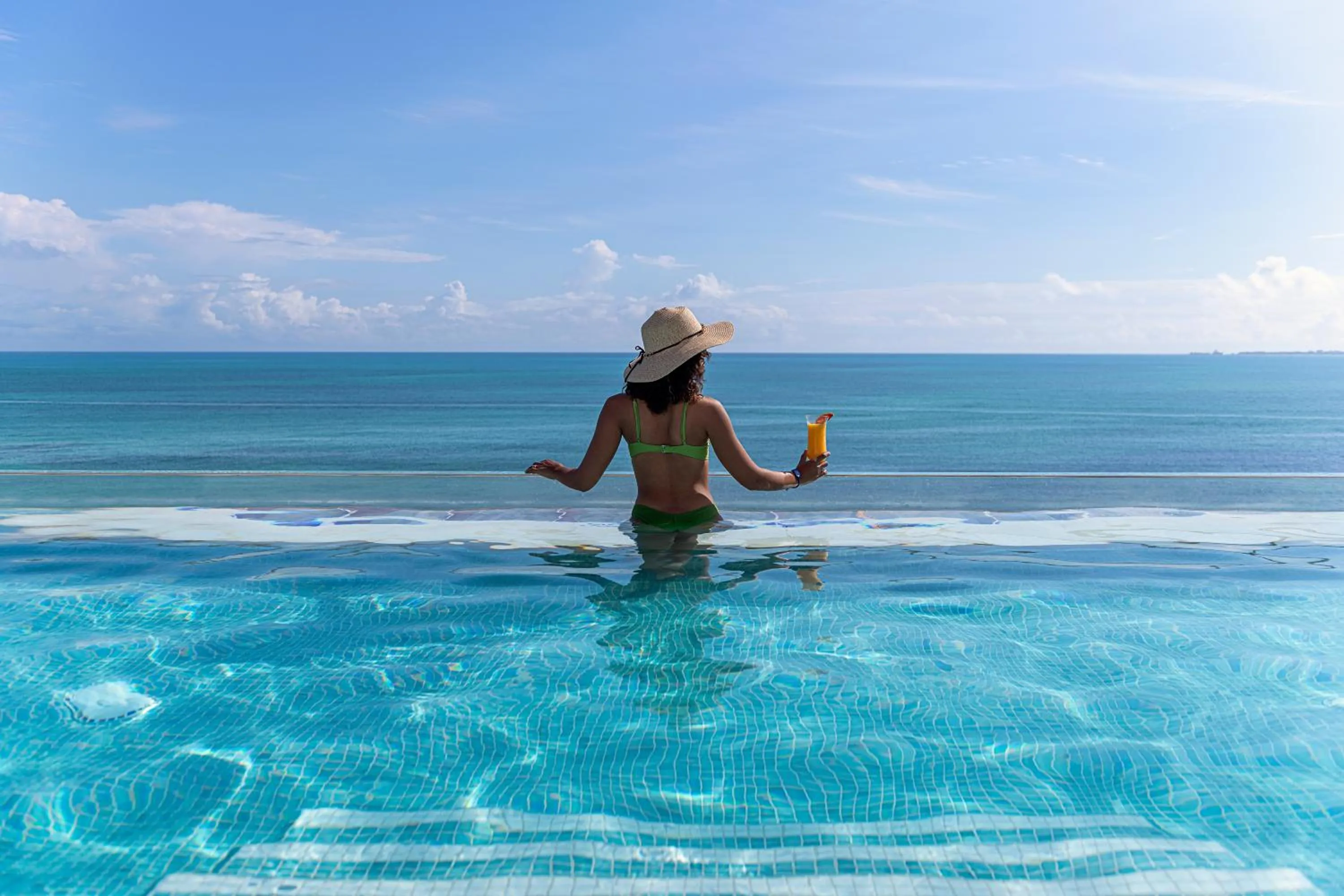 Swimming pool in Ocean Allure Costa Mujeres - Adults Only - All Inclusive