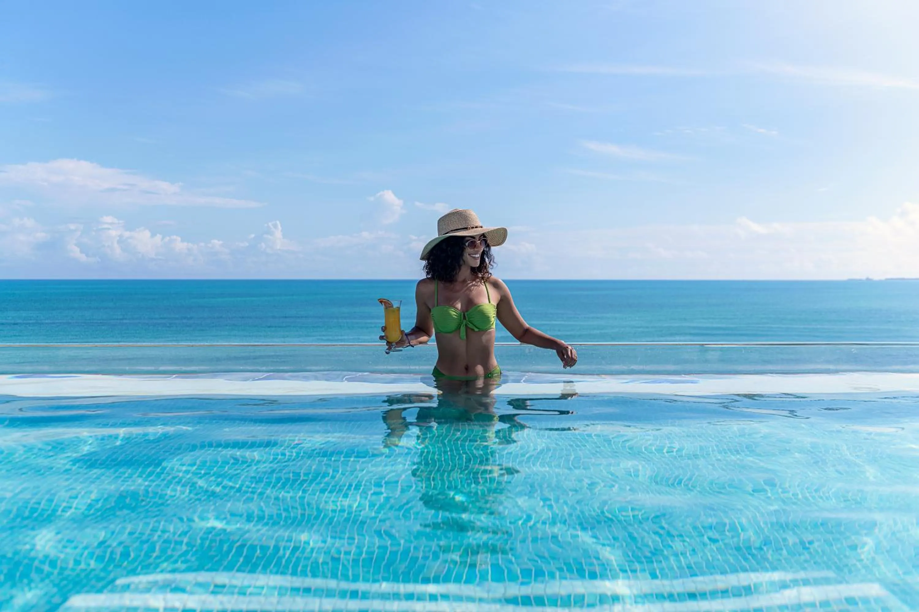 Swimming pool in Ocean Allure Costa Mujeres - Adults Only - All Inclusive