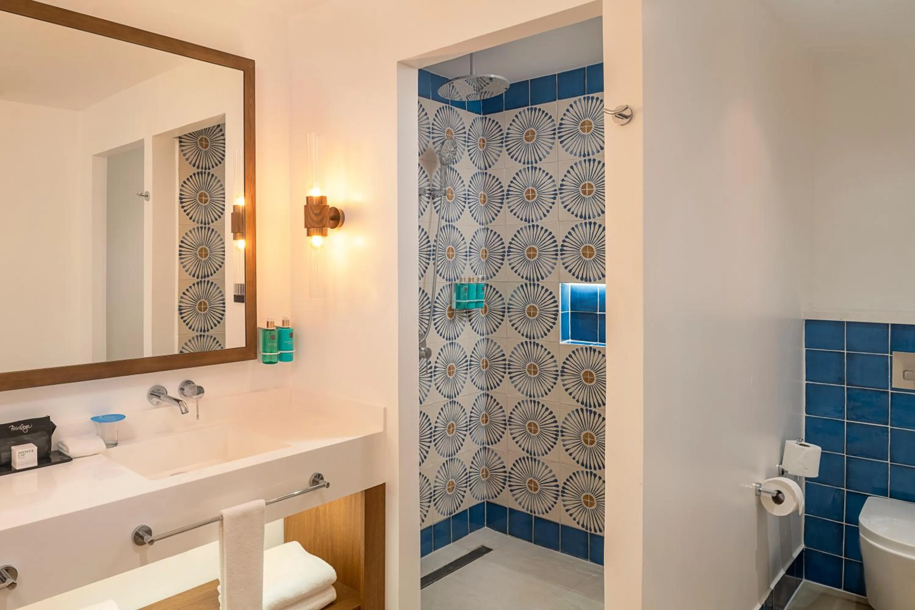 Bathroom in Ocean Allure Costa Mujeres - Adults Only - All Inclusive