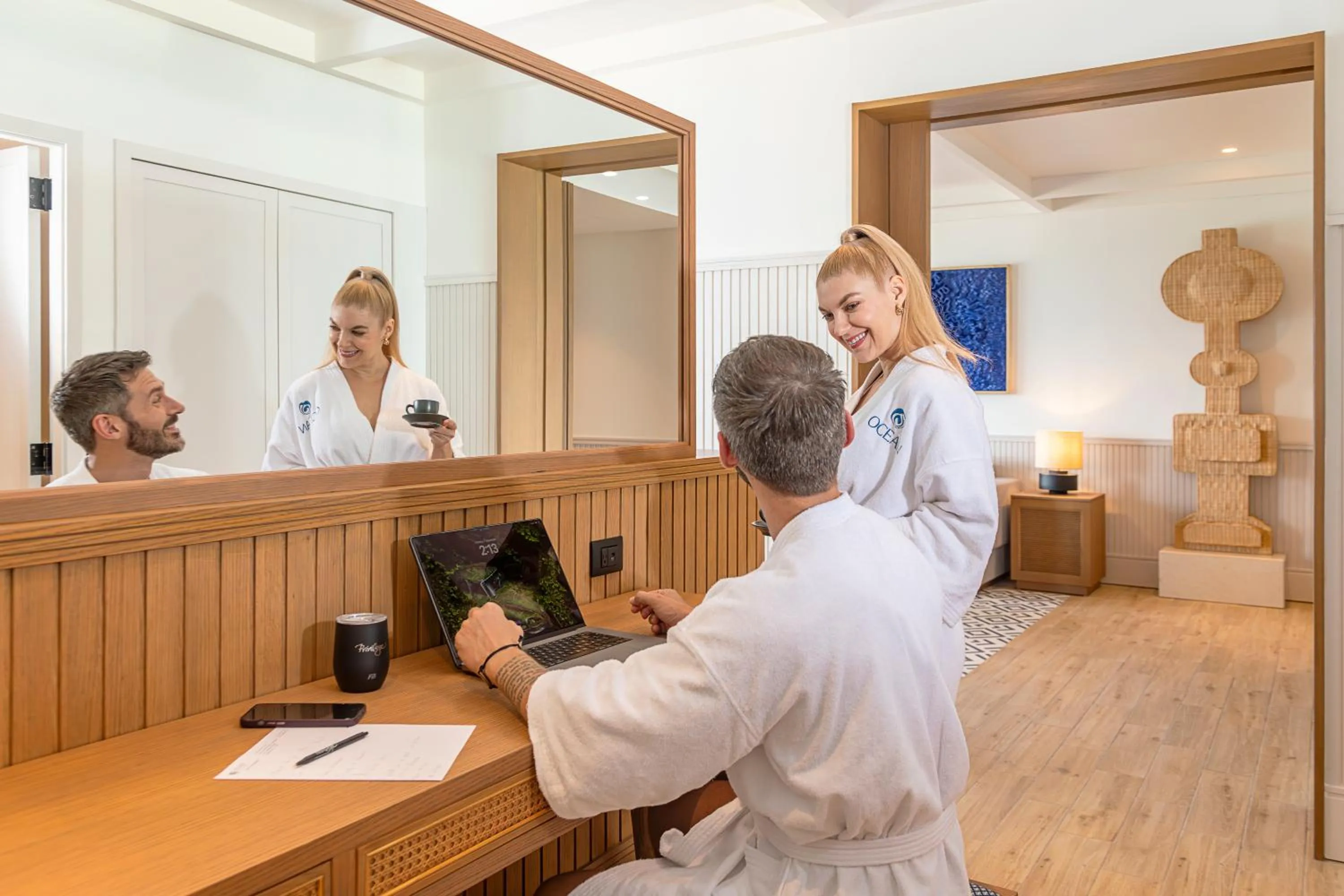 Bedroom in Ocean Allure Costa Mujeres - Adults Only - All Inclusive