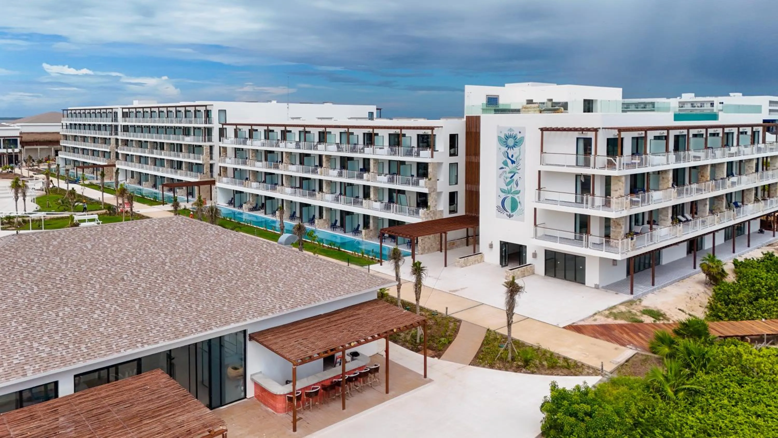 Property building in Ocean Allure Costa Mujeres - Adults Only - All Inclusive