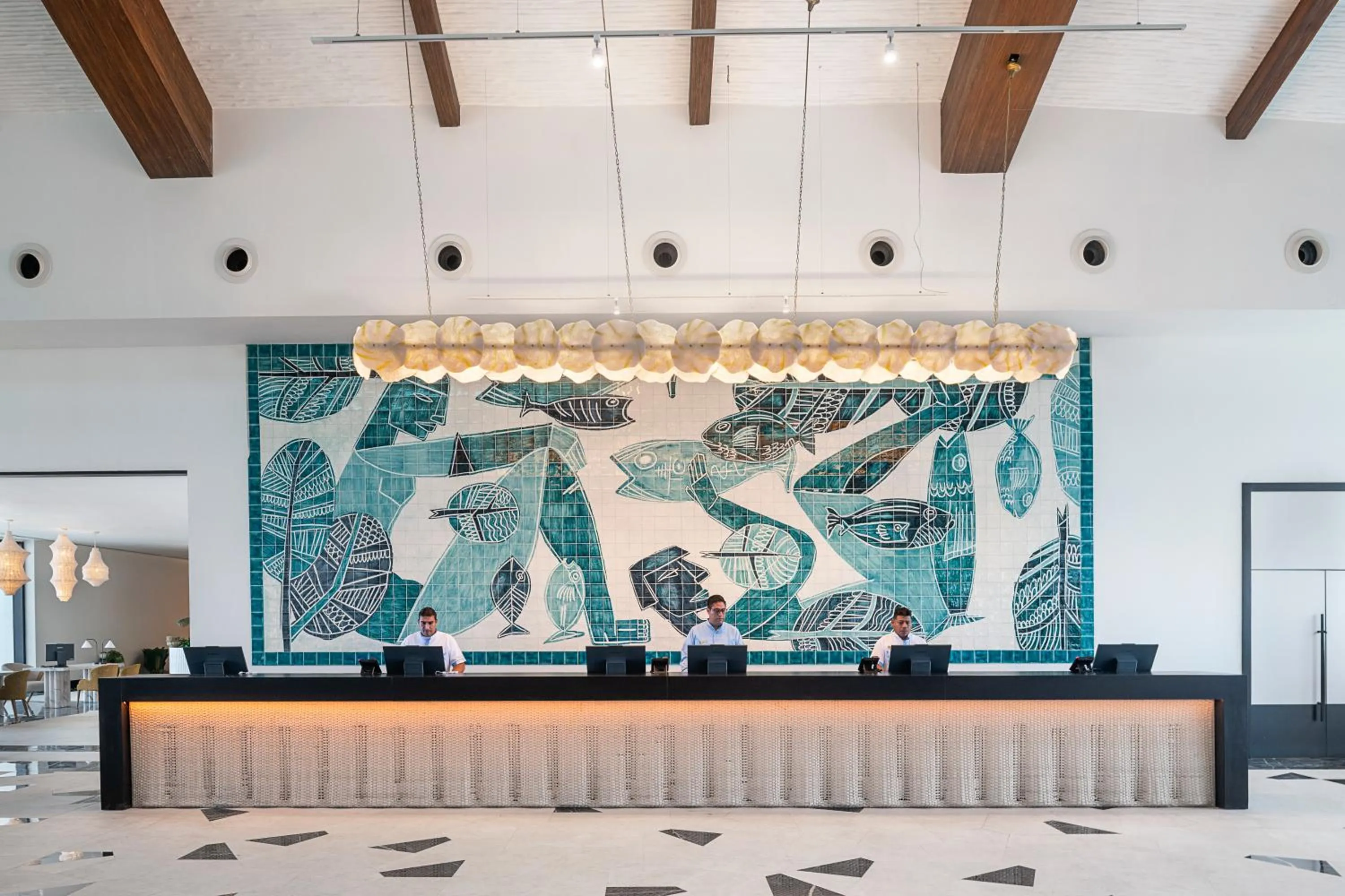 Lobby or reception in Ocean Allure Costa Mujeres - Adults Only - All Inclusive