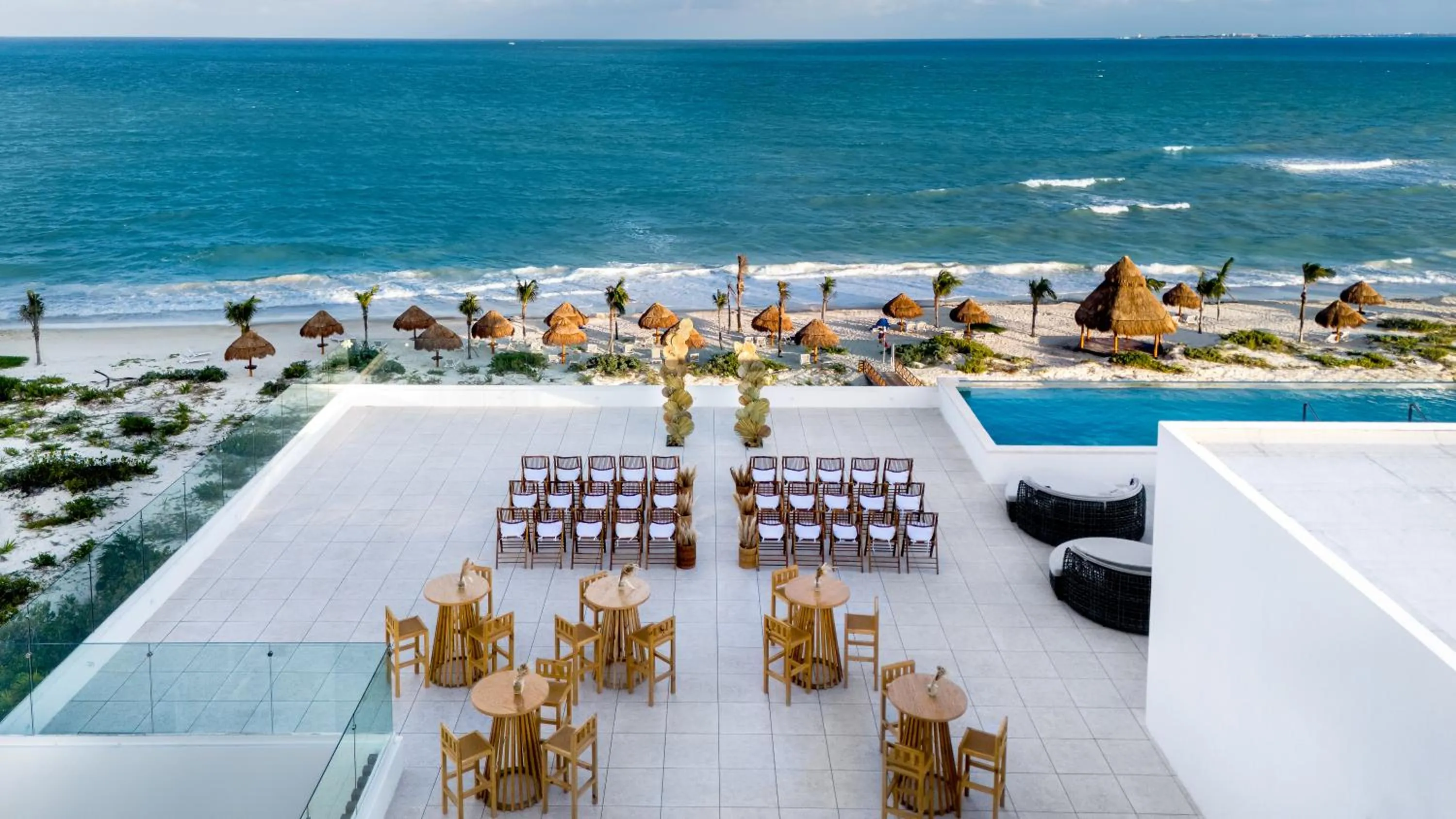 wedding in Ocean Allure Costa Mujeres - Adults Only - All Inclusive