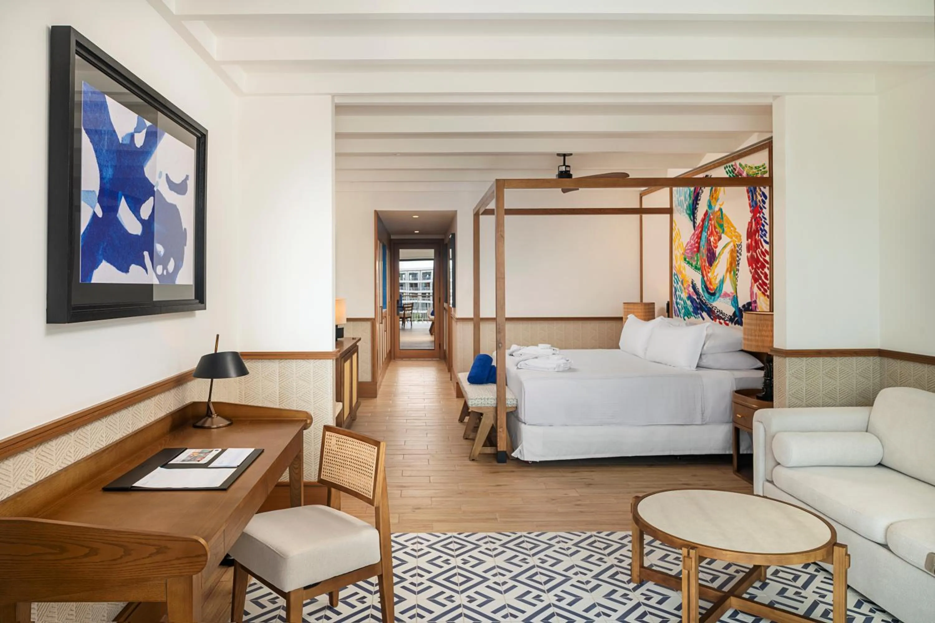 Bed in Ocean Allure Costa Mujeres - Adults Only - All Inclusive