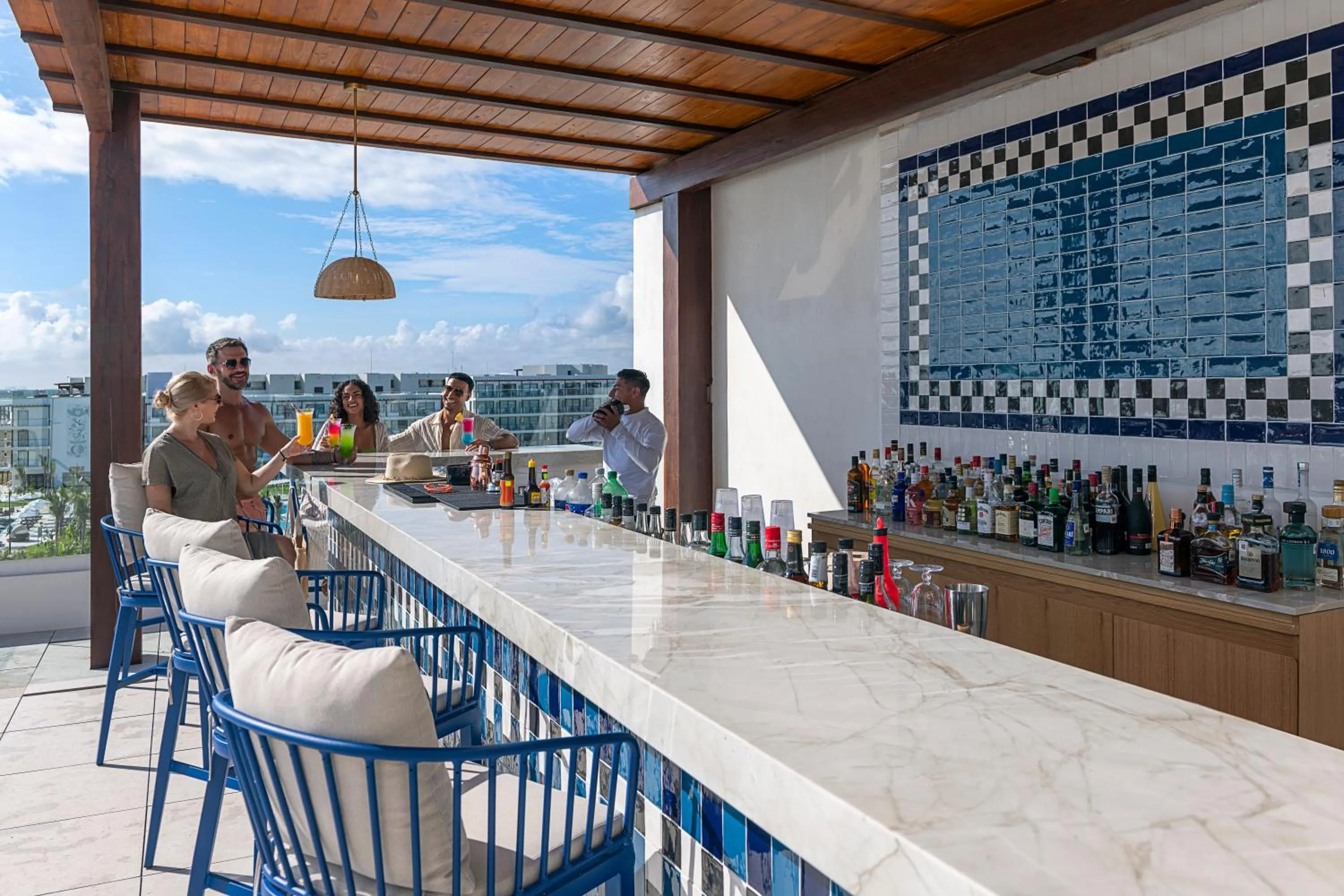 Lounge or bar in Ocean Allure Costa Mujeres - Adults Only - All Inclusive