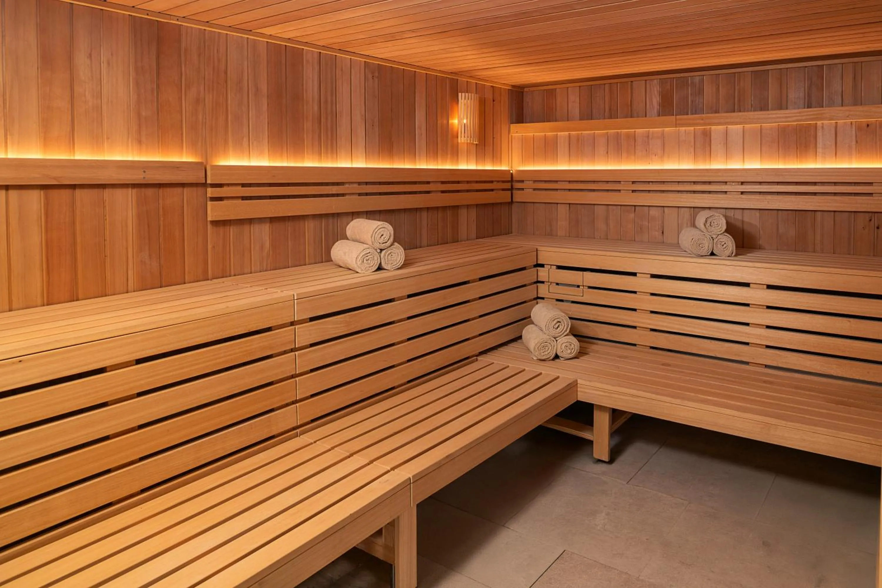 Sauna in Ocean Allure Costa Mujeres - Adults Only - All Inclusive