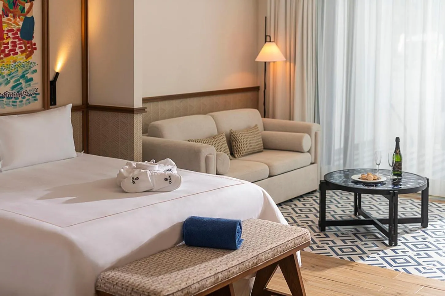 Bedroom, Bed in Ocean Allure Costa Mujeres - Adults Only - All Inclusive