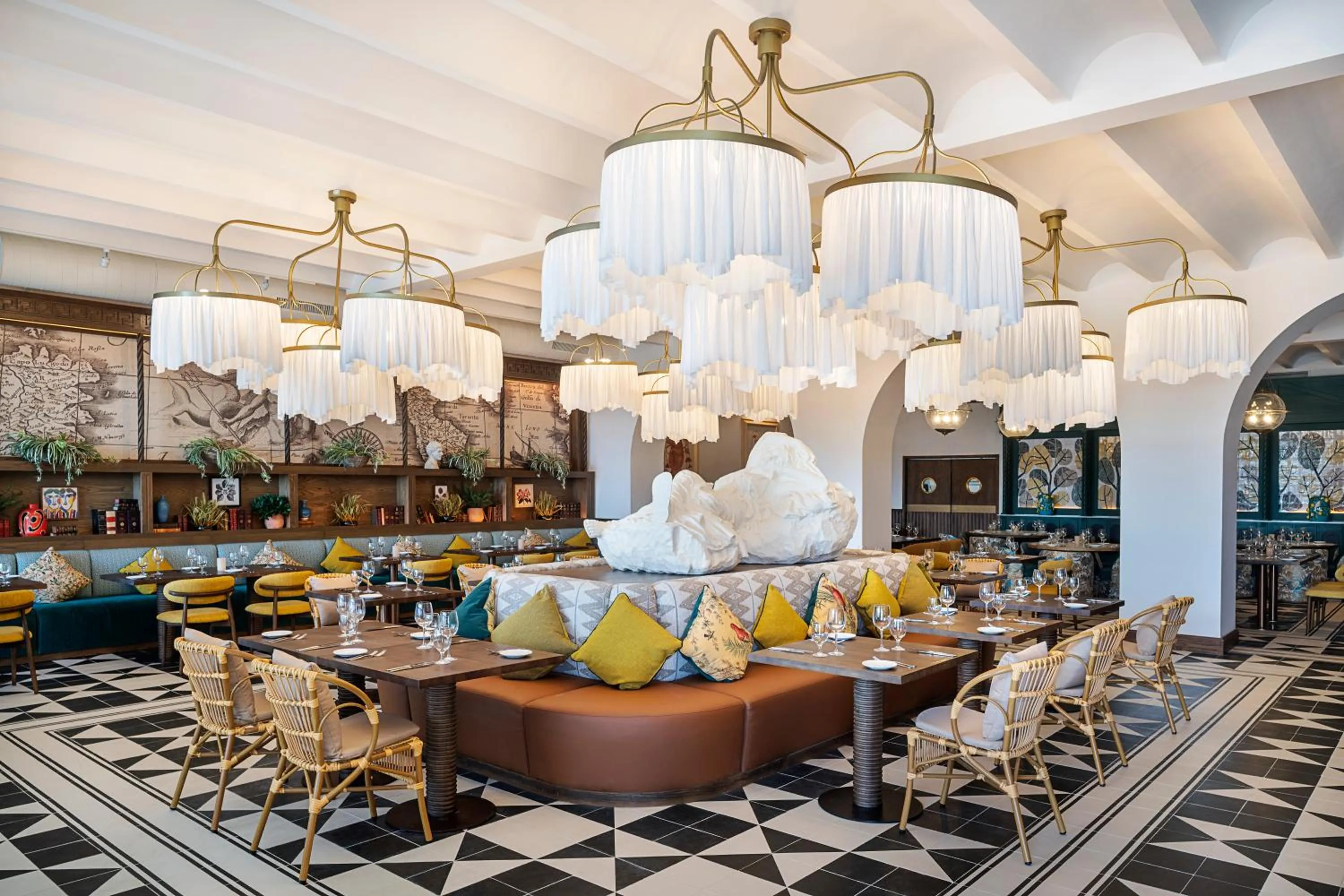 Restaurant/places to eat in Ocean Allure Costa Mujeres - Adults Only - All Inclusive