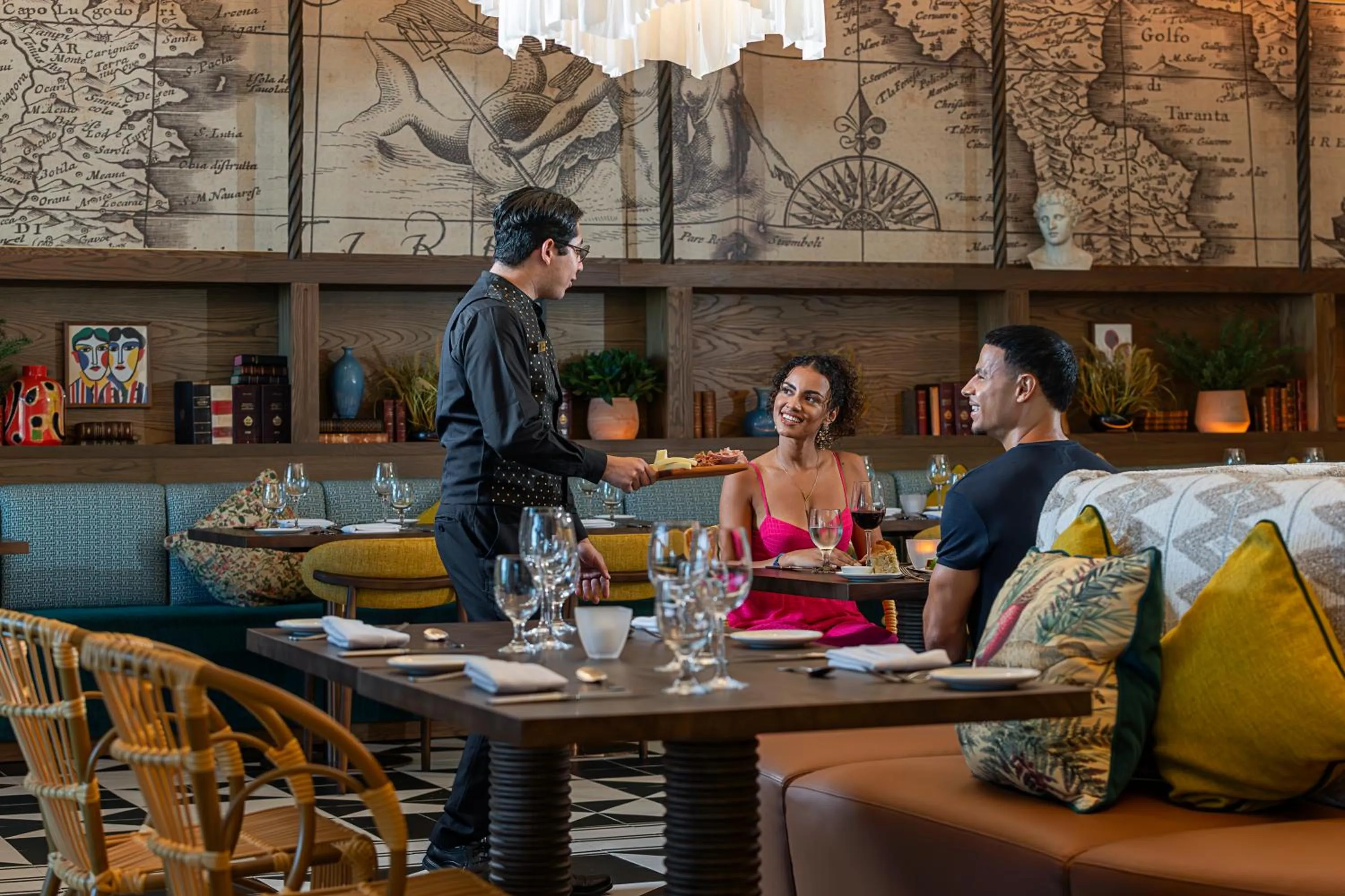 Restaurant/places to eat in Ocean Allure Costa Mujeres - Adults Only - All Inclusive