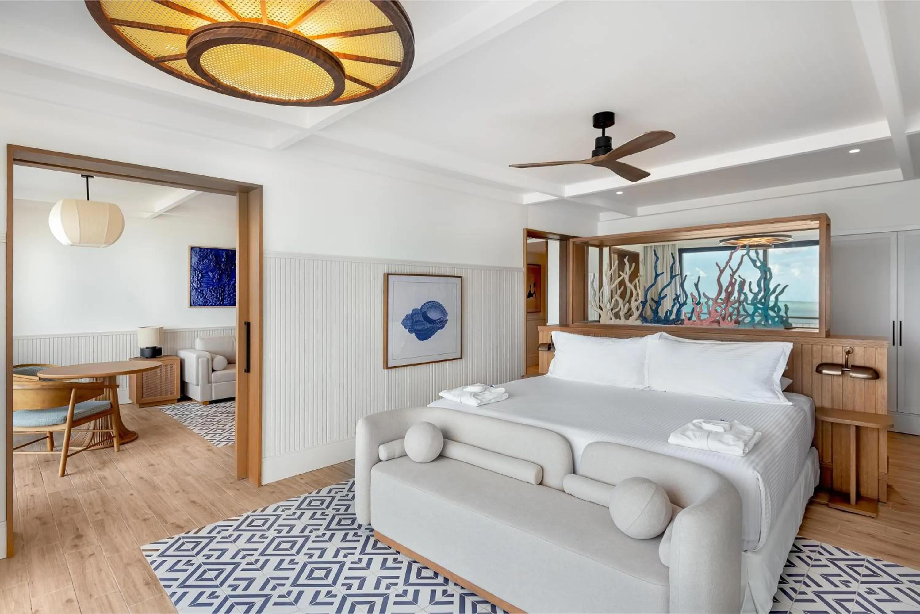 Bedroom, Bed in Ocean Allure Costa Mujeres - Adults Only - All Inclusive