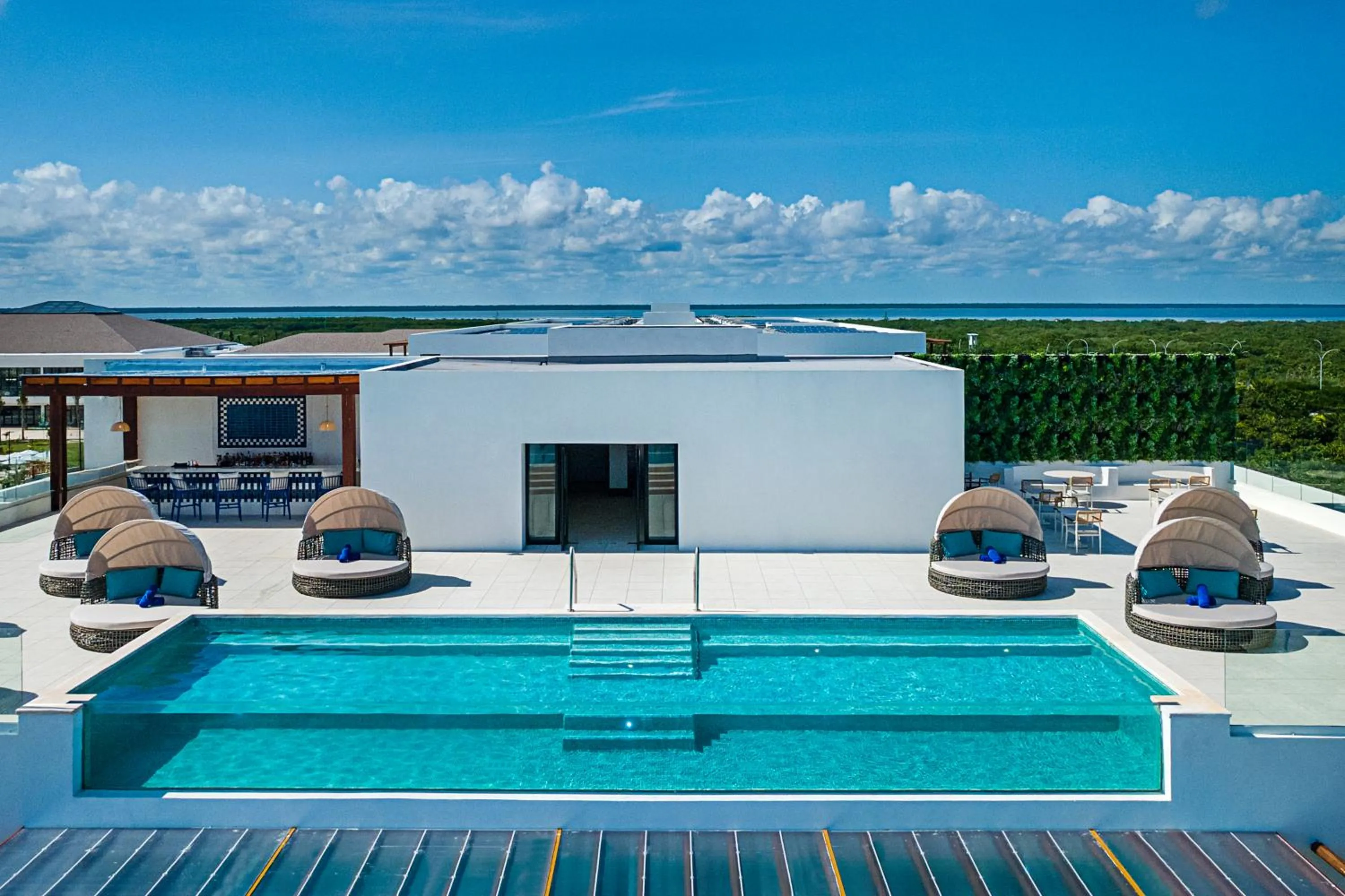 Balcony/Terrace in Ocean Allure Costa Mujeres - Adults Only - All Inclusive