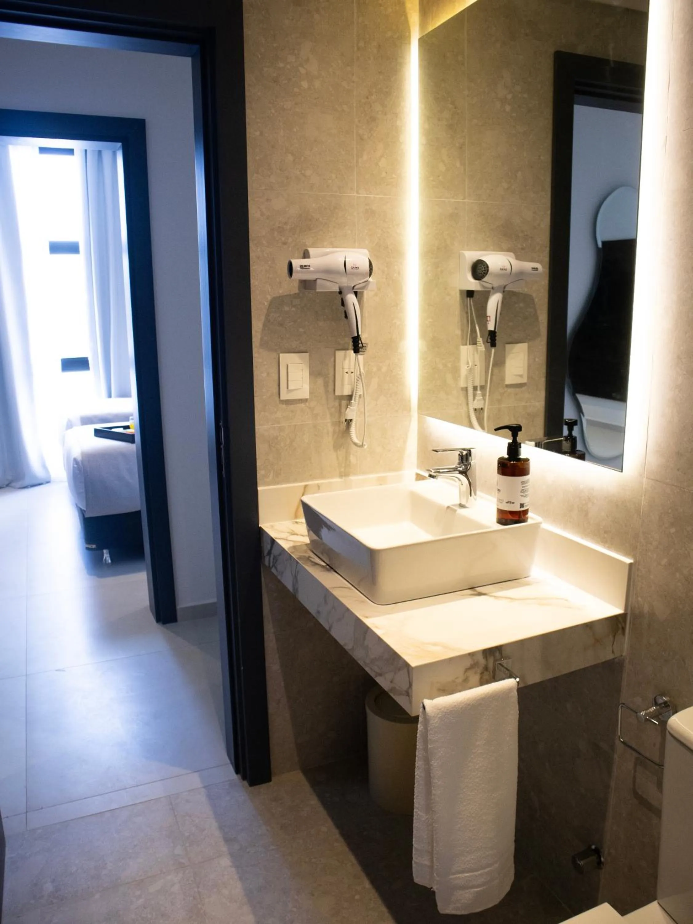 Bathroom in Divina Tower Apart Hotel