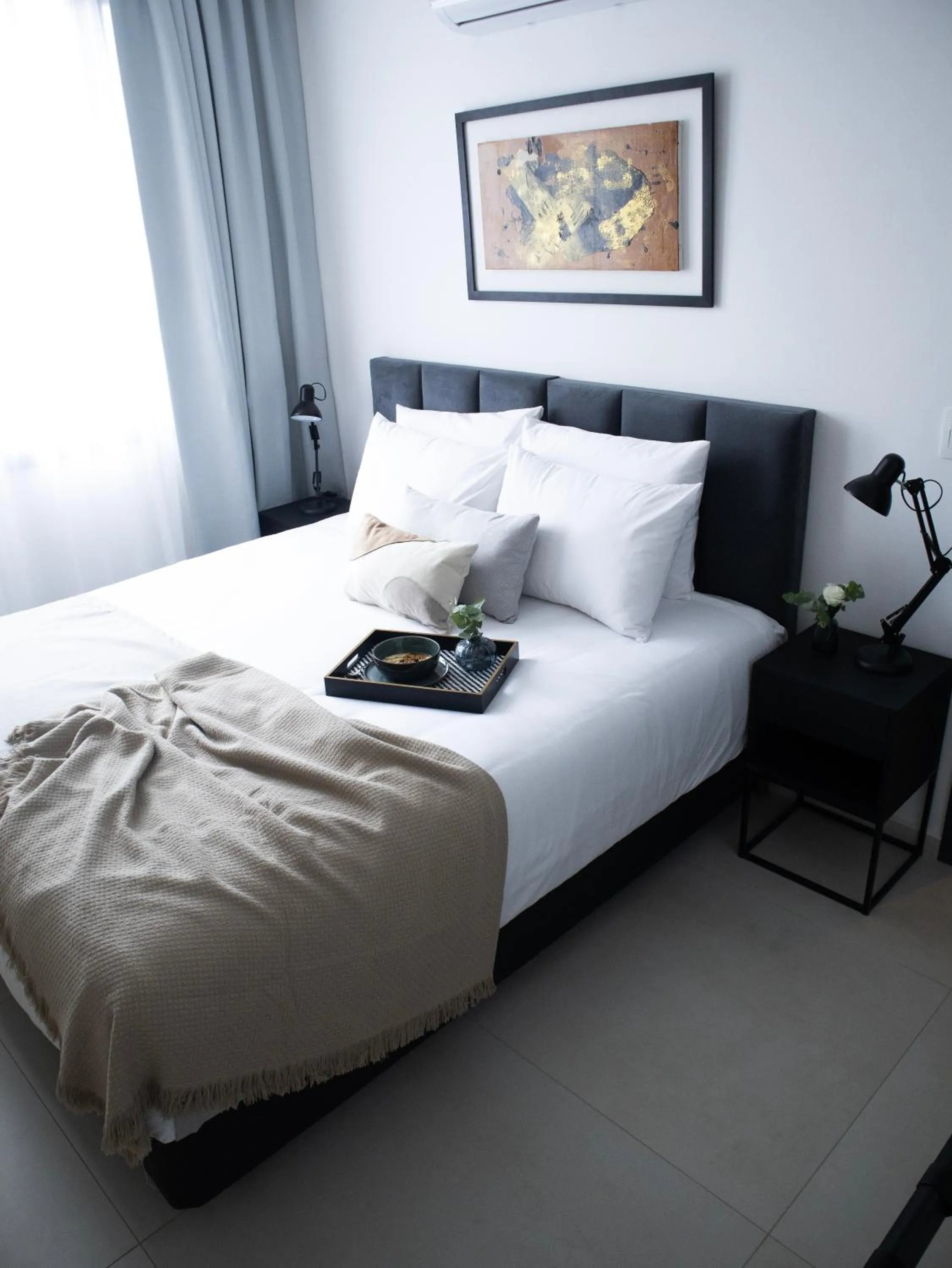 Photo of the whole room, Bed in Divina Tower Apart Hotel