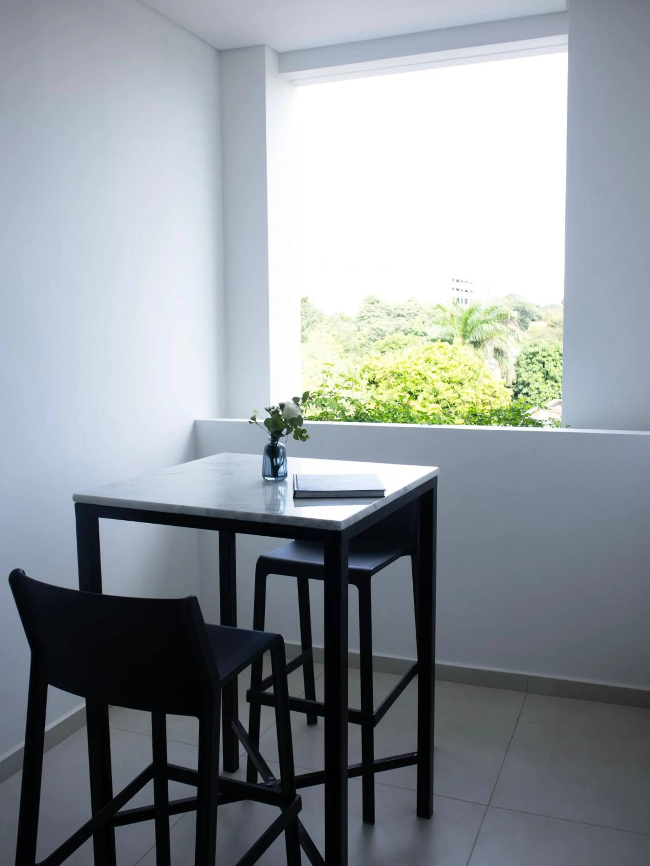 Balcony/Terrace in Divina Tower Apart Hotel