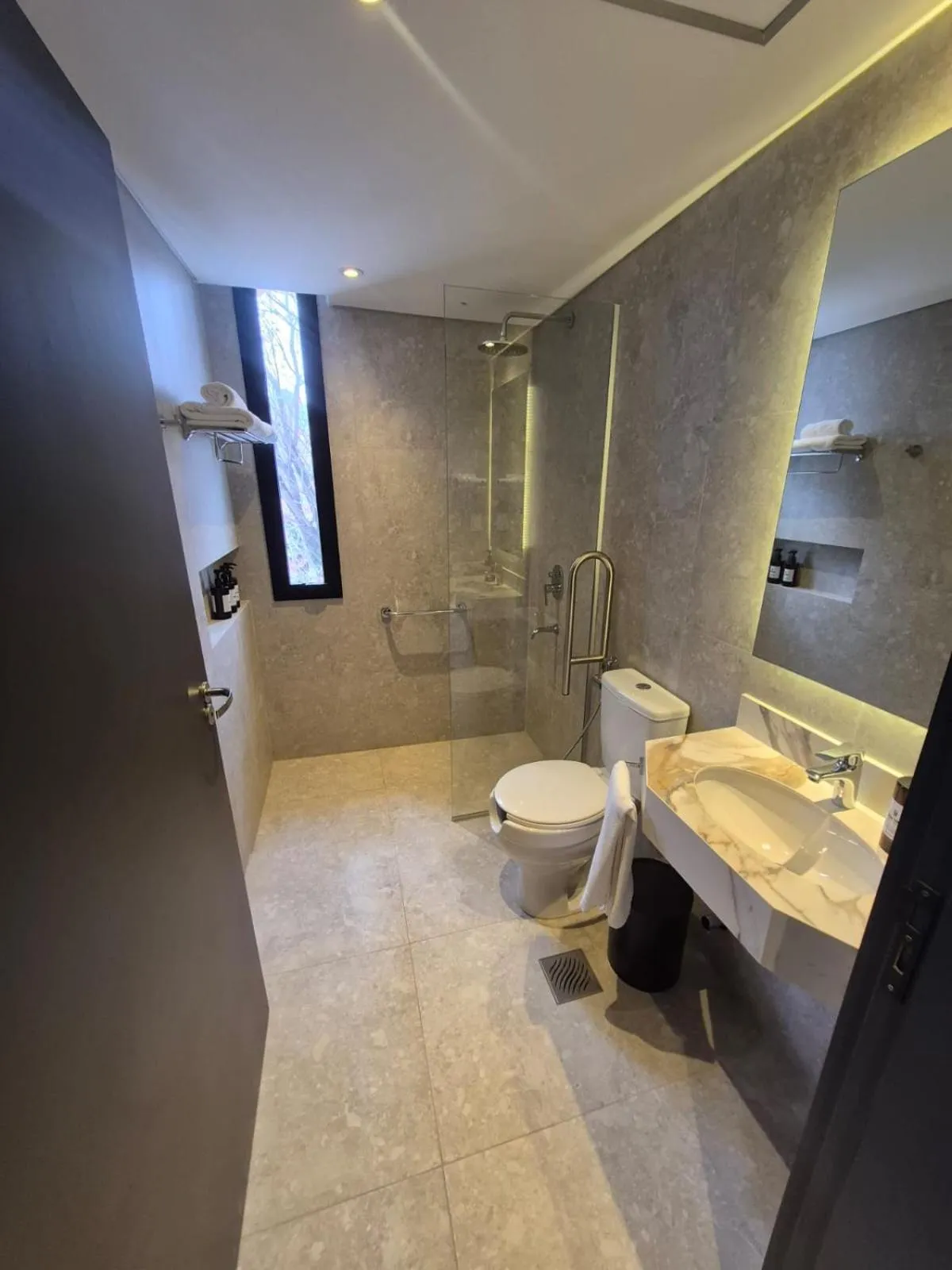 Bathroom in Divina Tower Apart Hotel