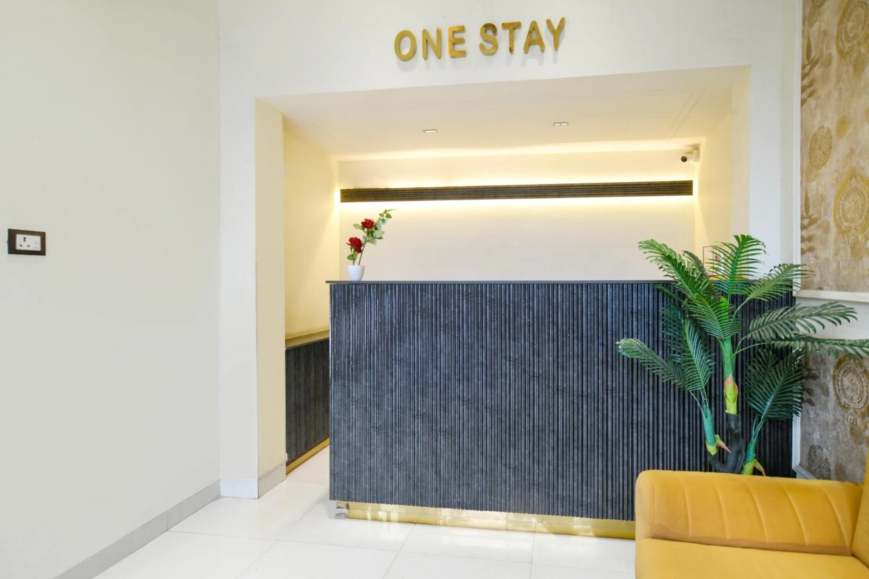 Lobby or reception in Hotel One Stay