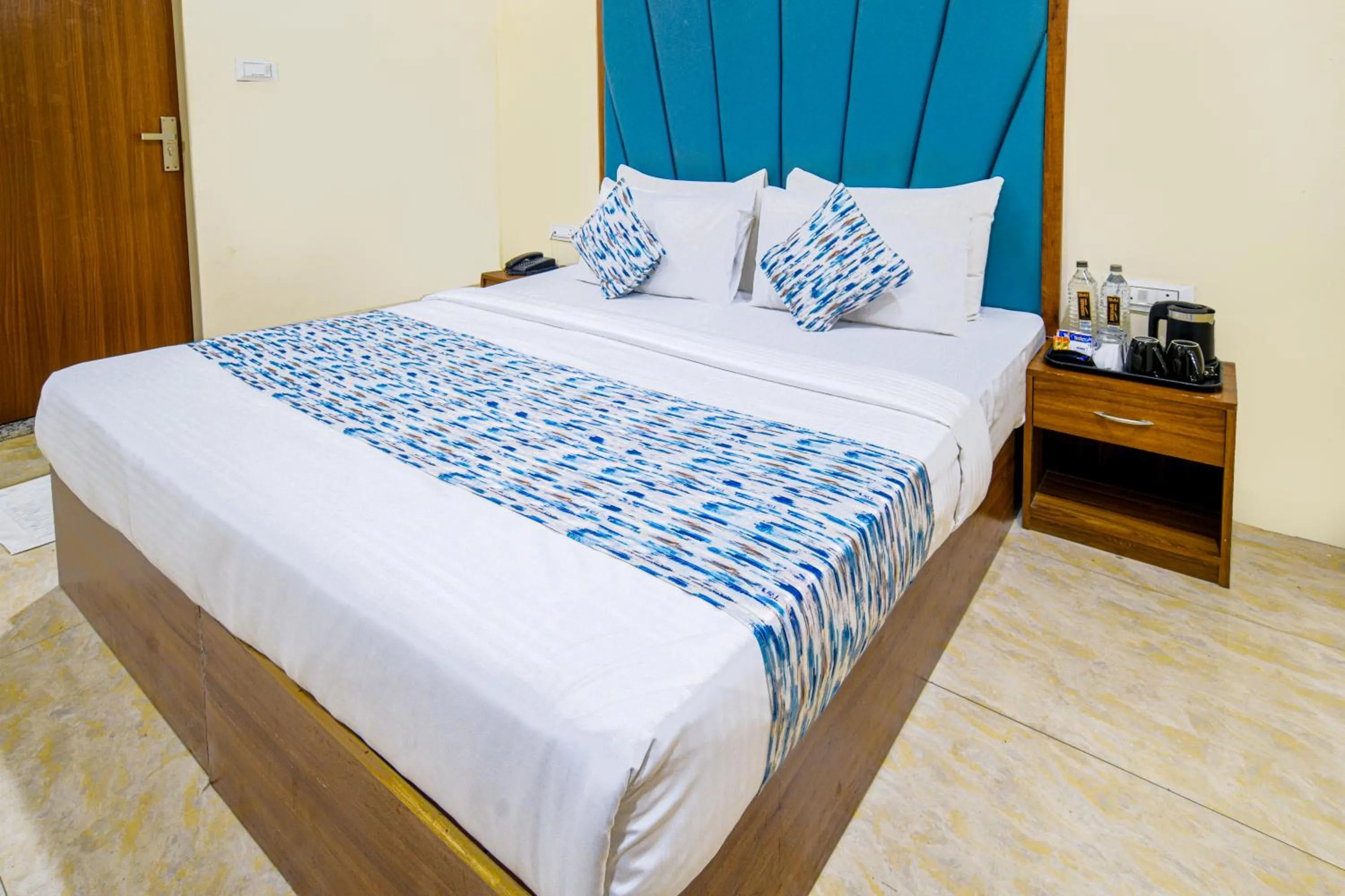 Bedroom in Hotel One Stay