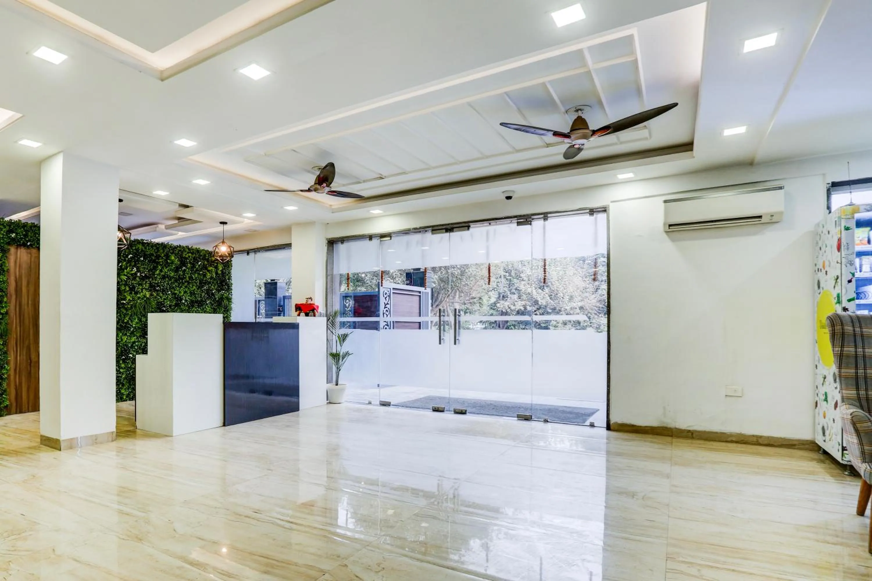 Facade/entrance in Hotel Grey Medicity Modern Rooms, Prime Location, Affordable Rates I Near Medanta