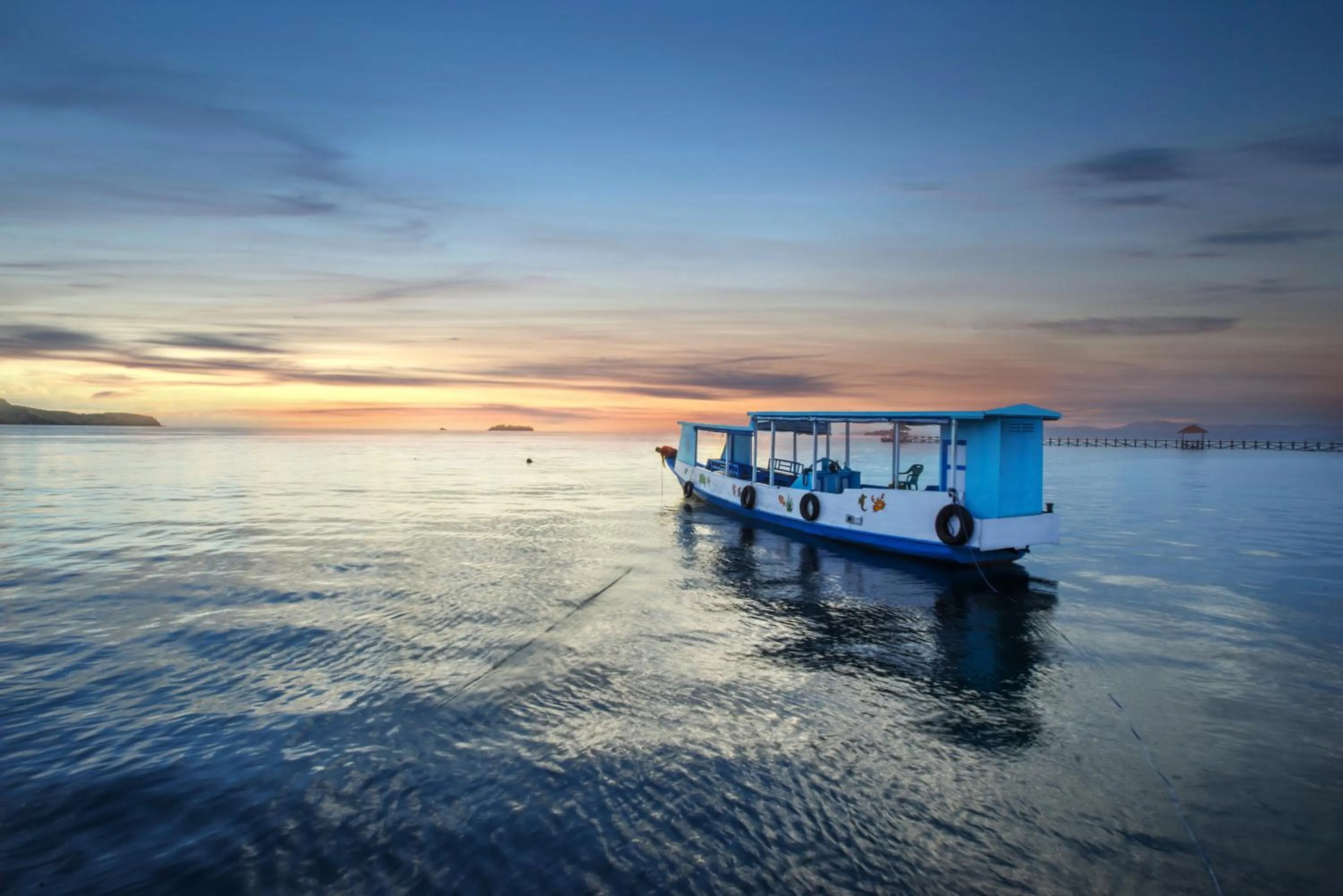 Area and facilities in Sudamala Resort, Seraya, Flores