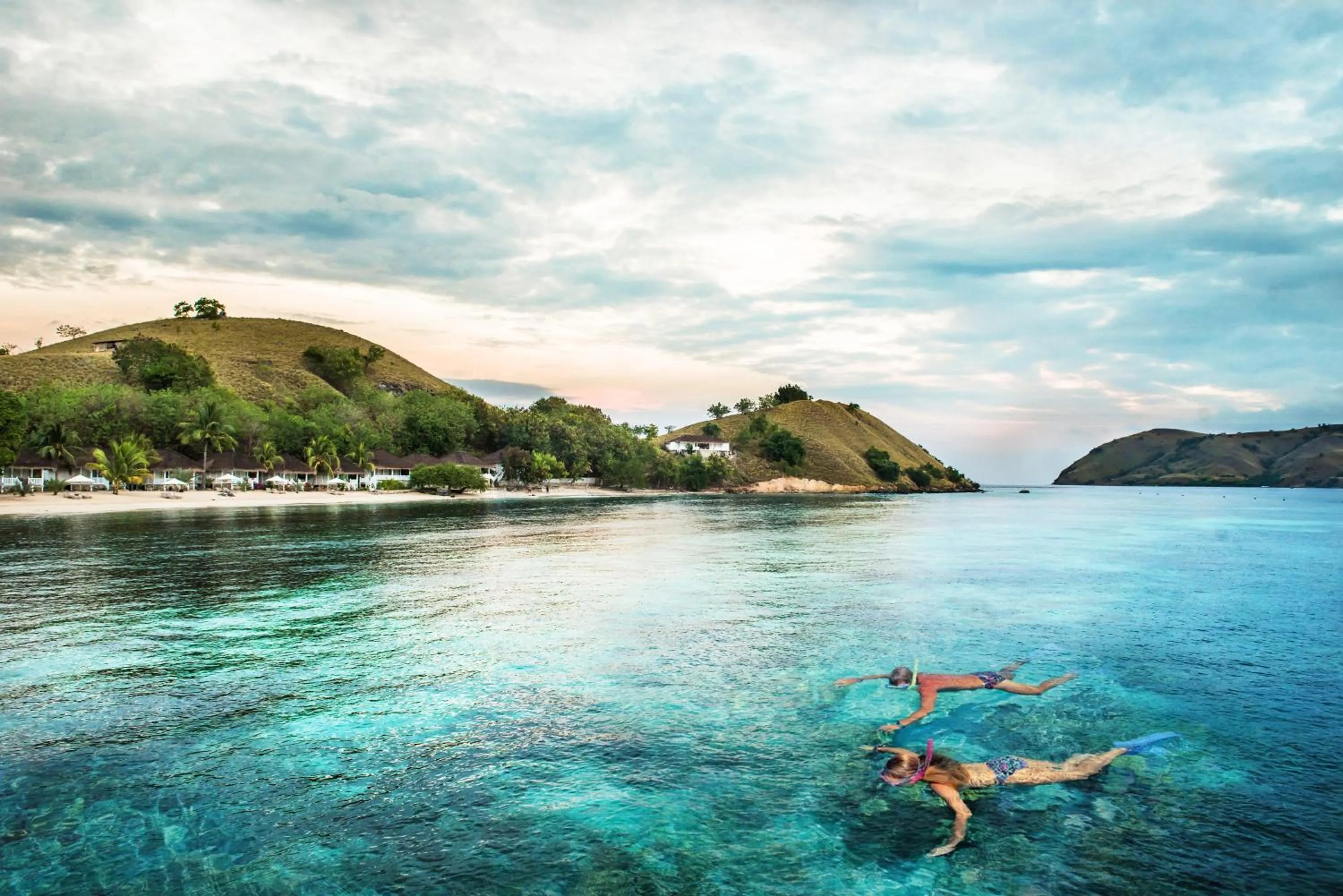 Snorkeling in Sudamala Resort, Seraya, Flores