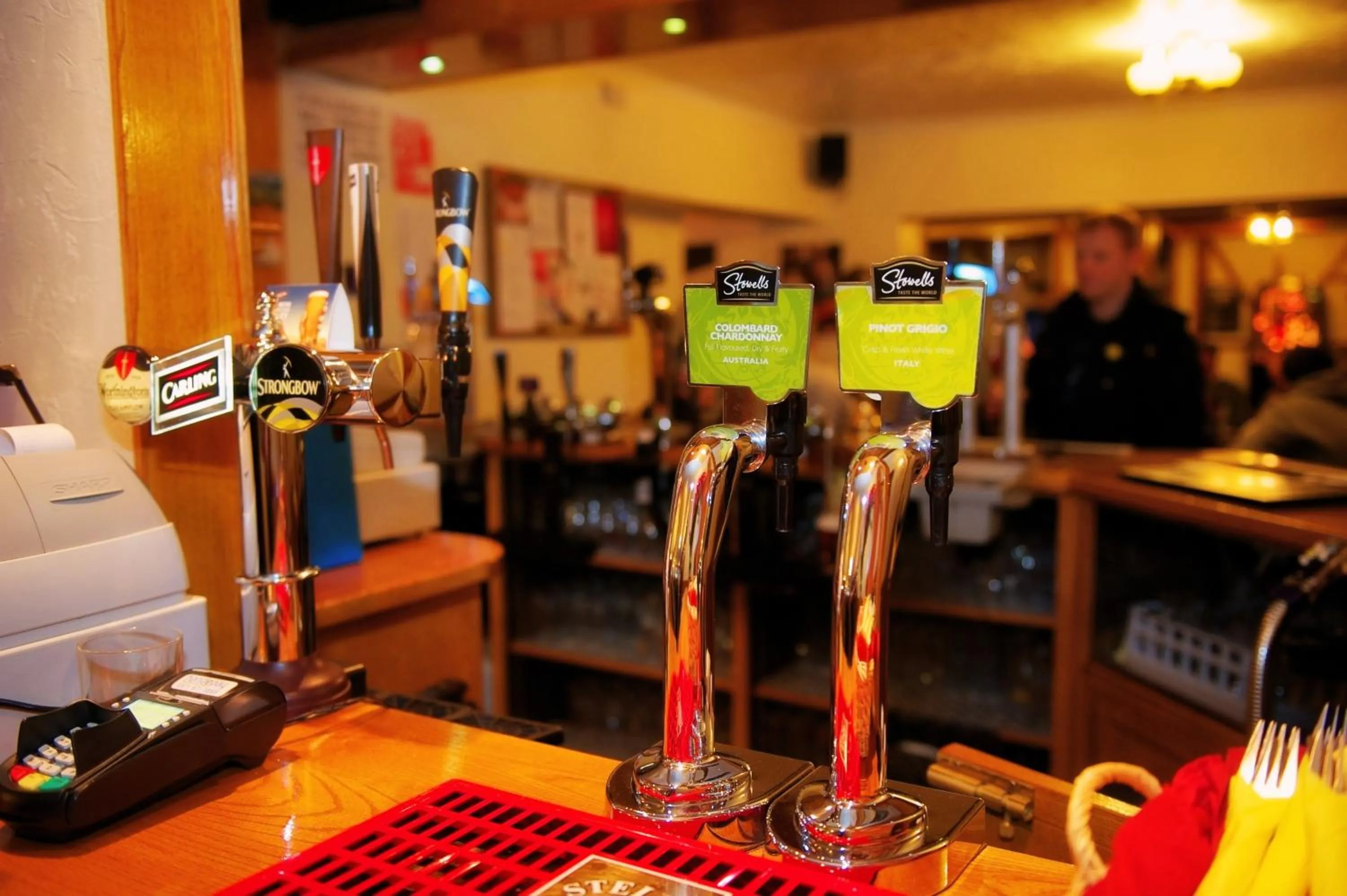 Lounge or bar in The Little Crown Inn