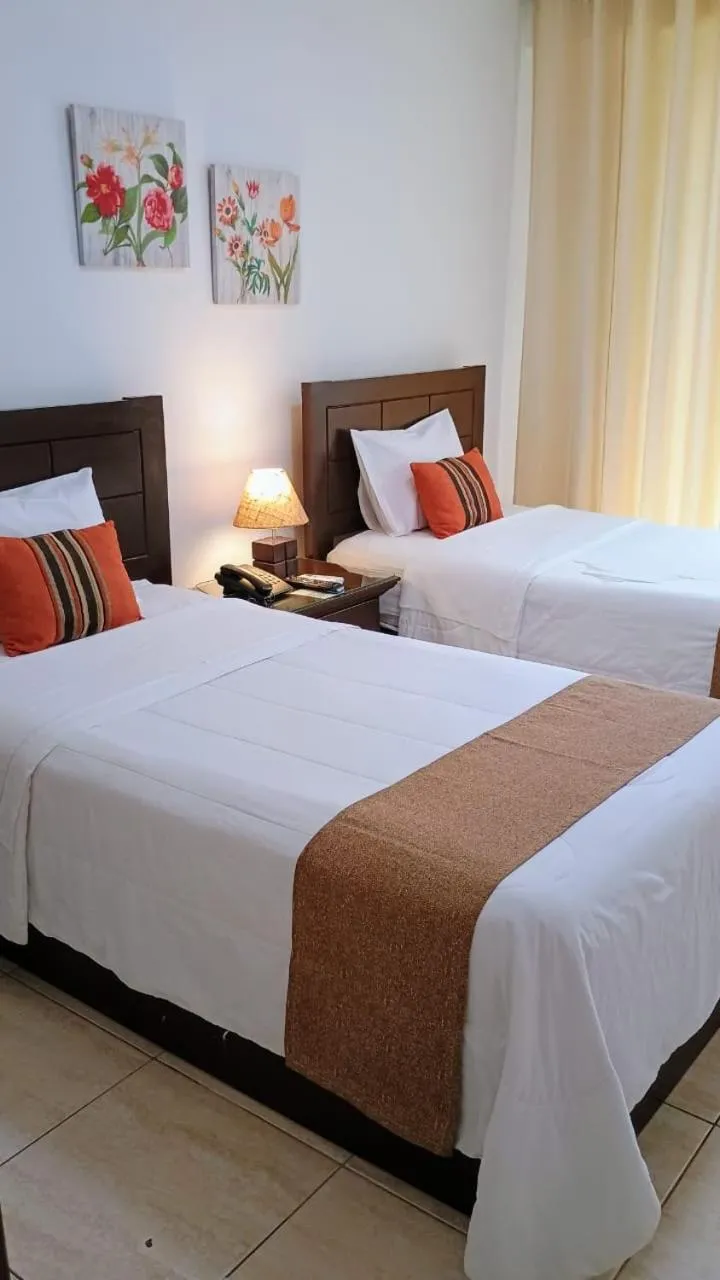 Twin Room in Riosol Hotel Tarapoto