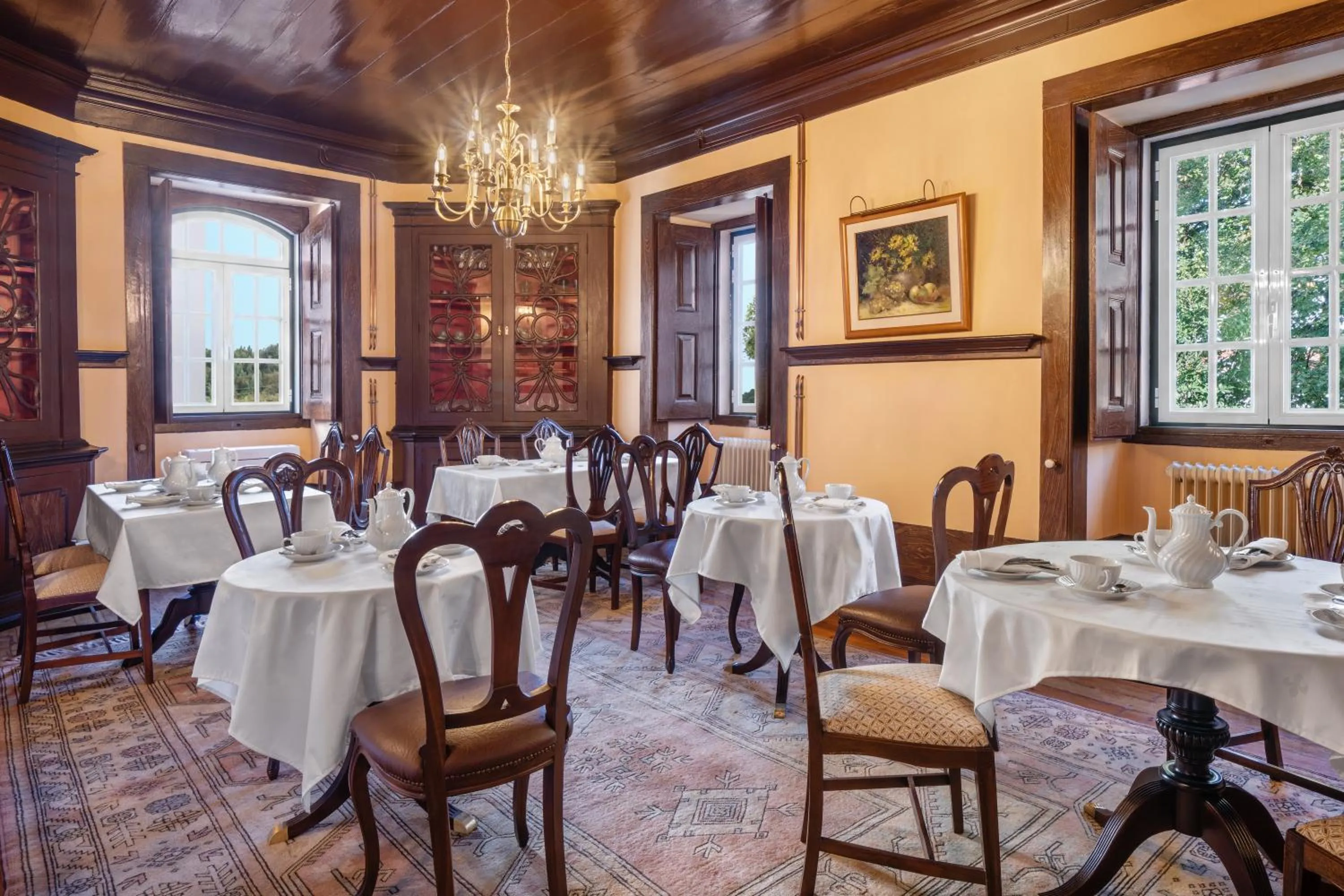 Banquet/Function facilities in Solar das Tilias - Historic House