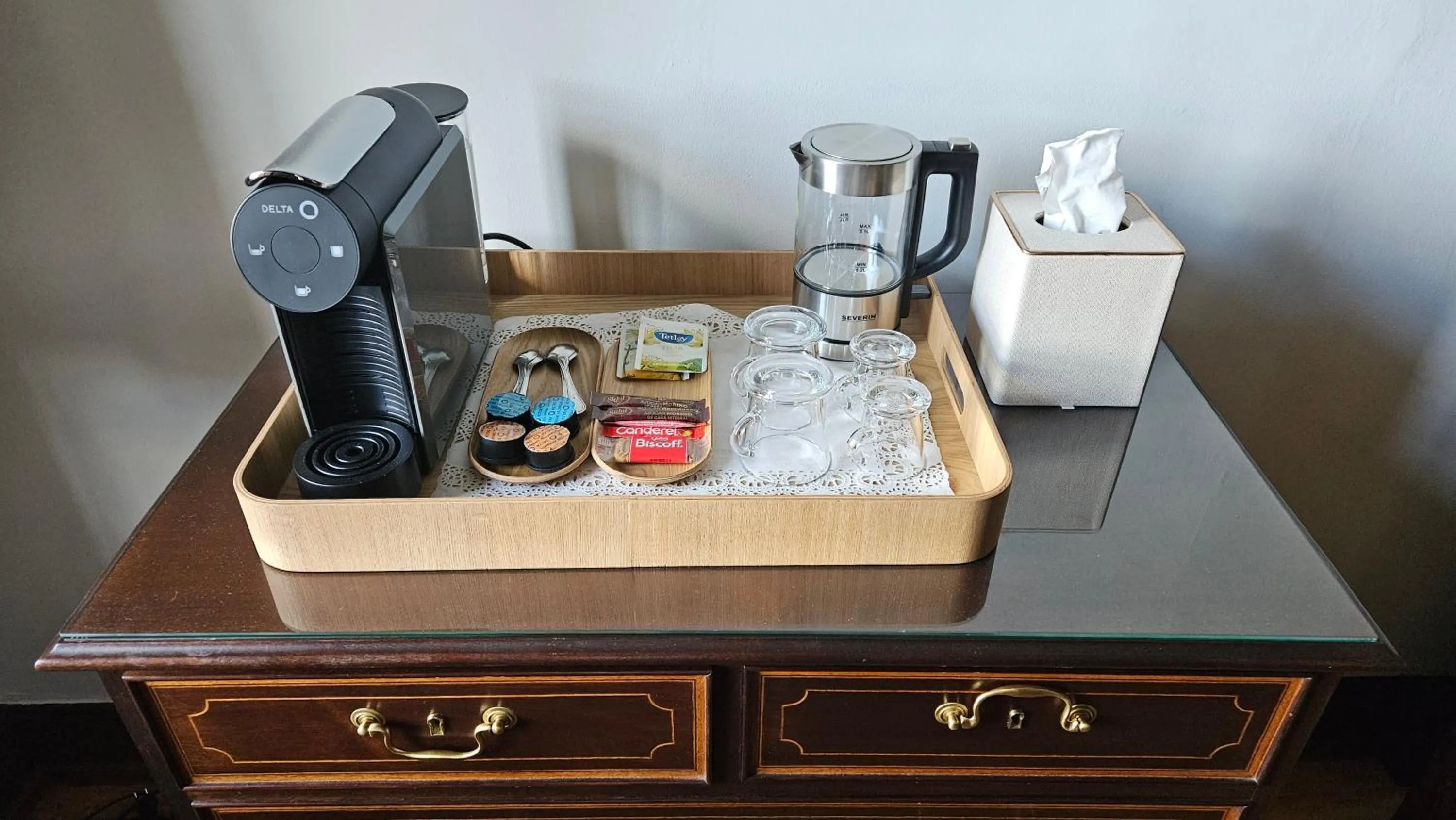 Coffee/tea facilities in Solar das Tilias - Historic House