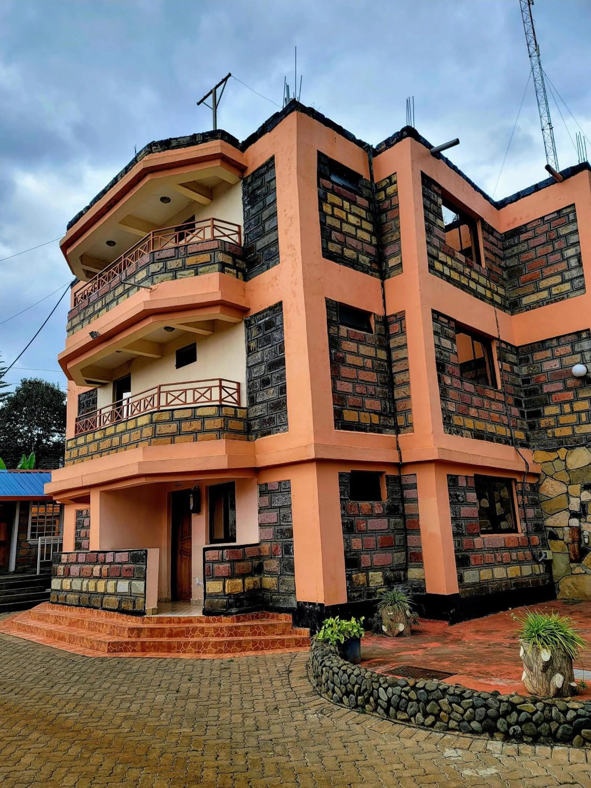 Property building in Apex Resort
