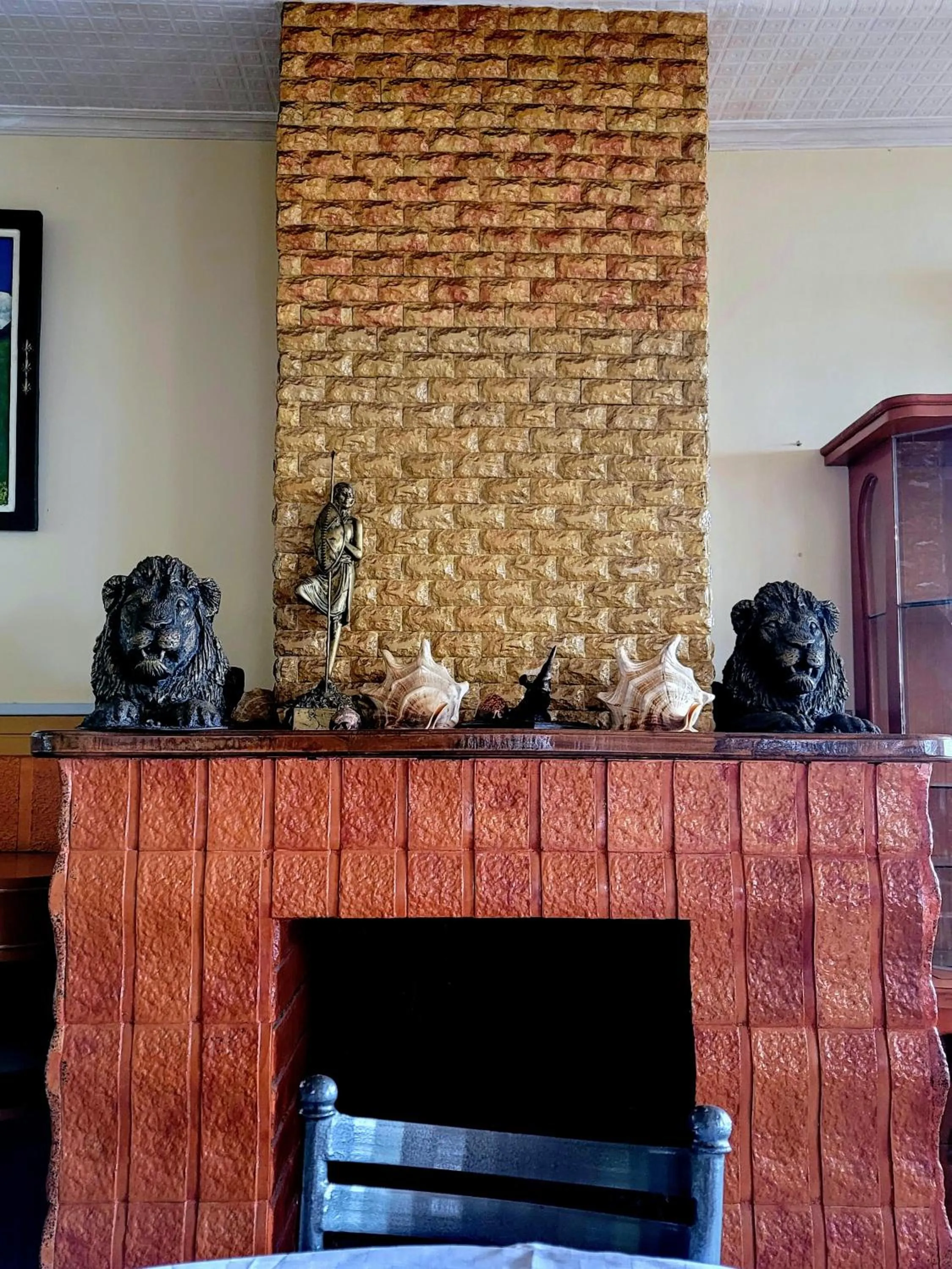 Decorative detail in Apex Resort