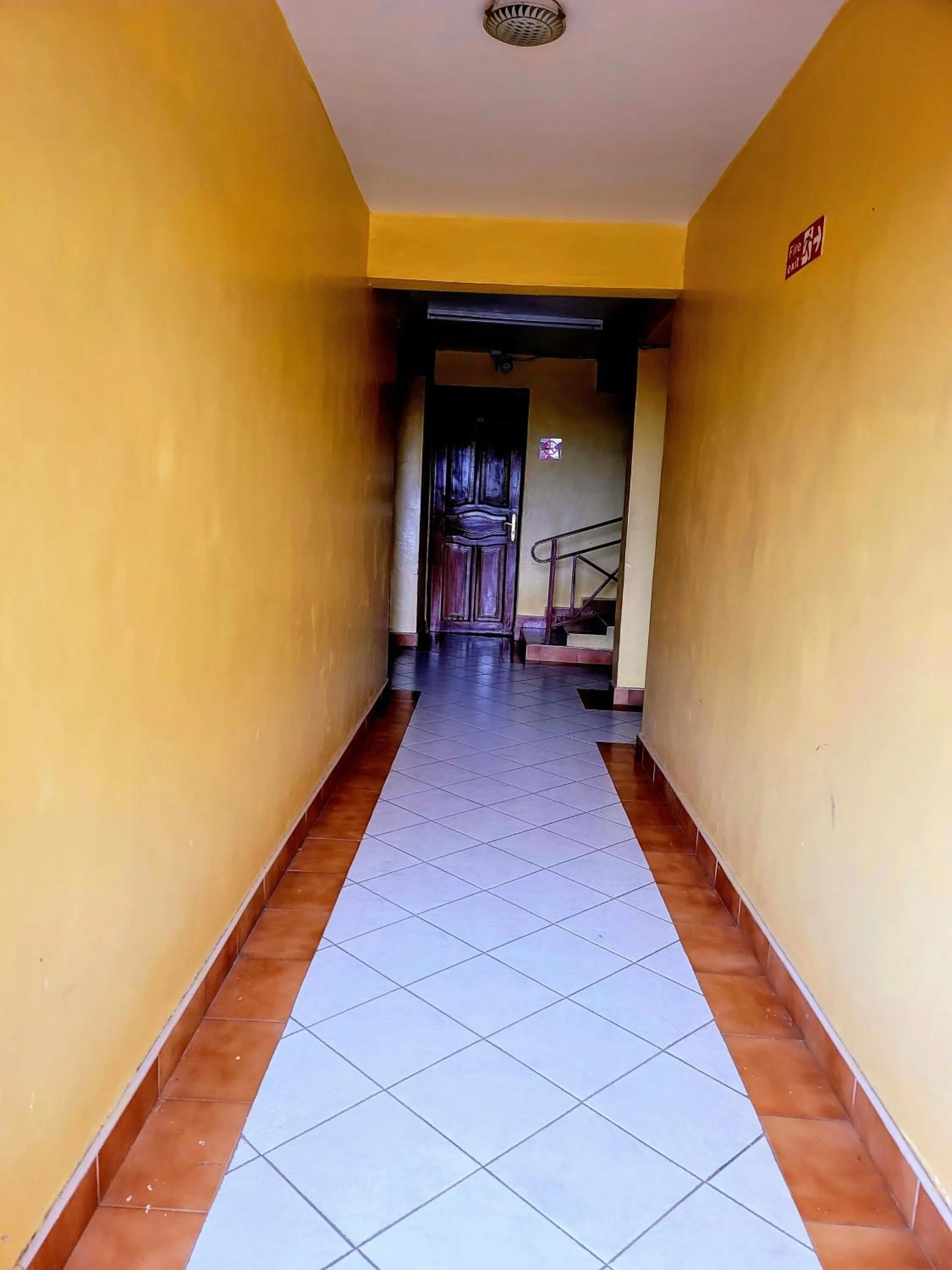 Facade/entrance in Apex Resort