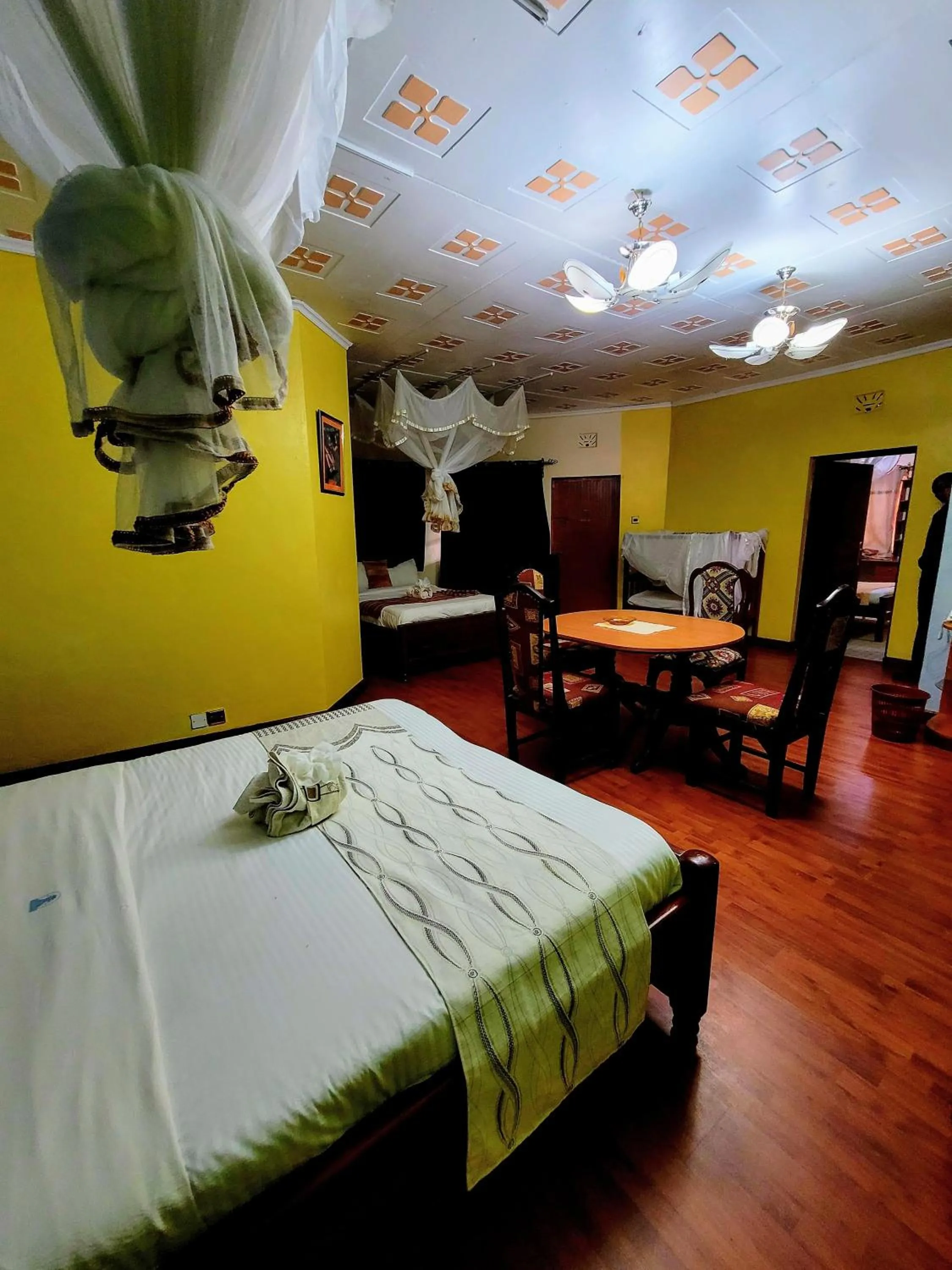 TV and multimedia, Bed in Apex Resort