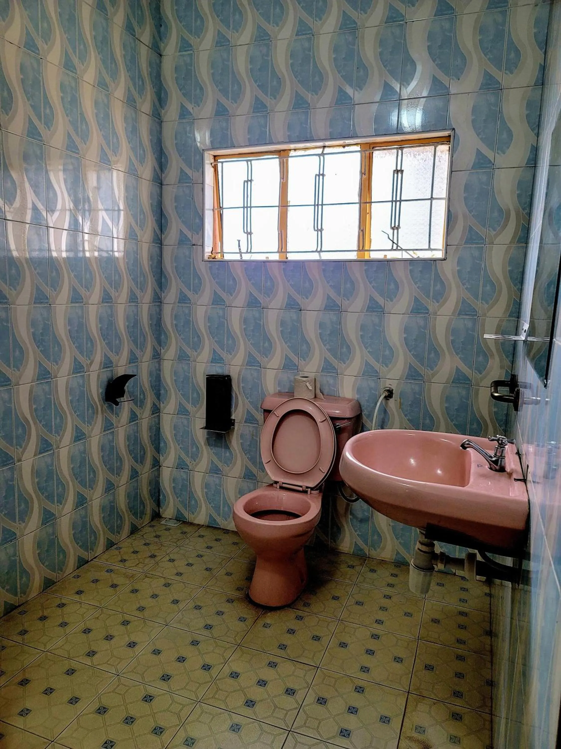 Toilet in Apex Resort