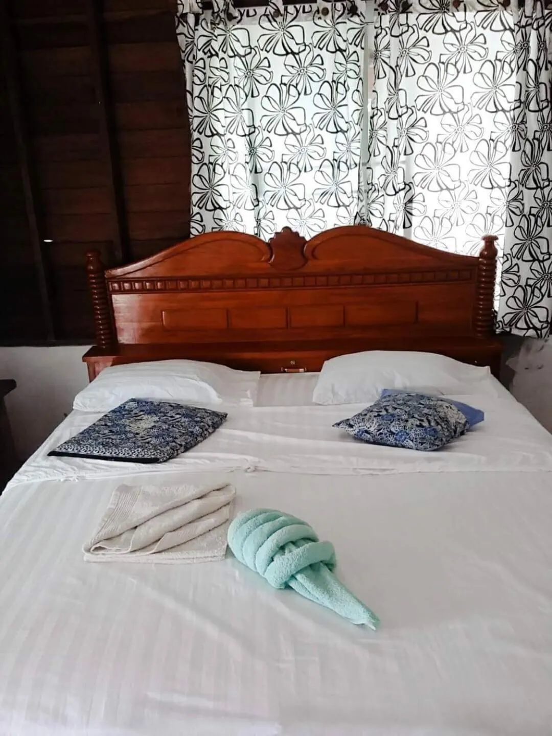 Bed in KohChangResortRanong