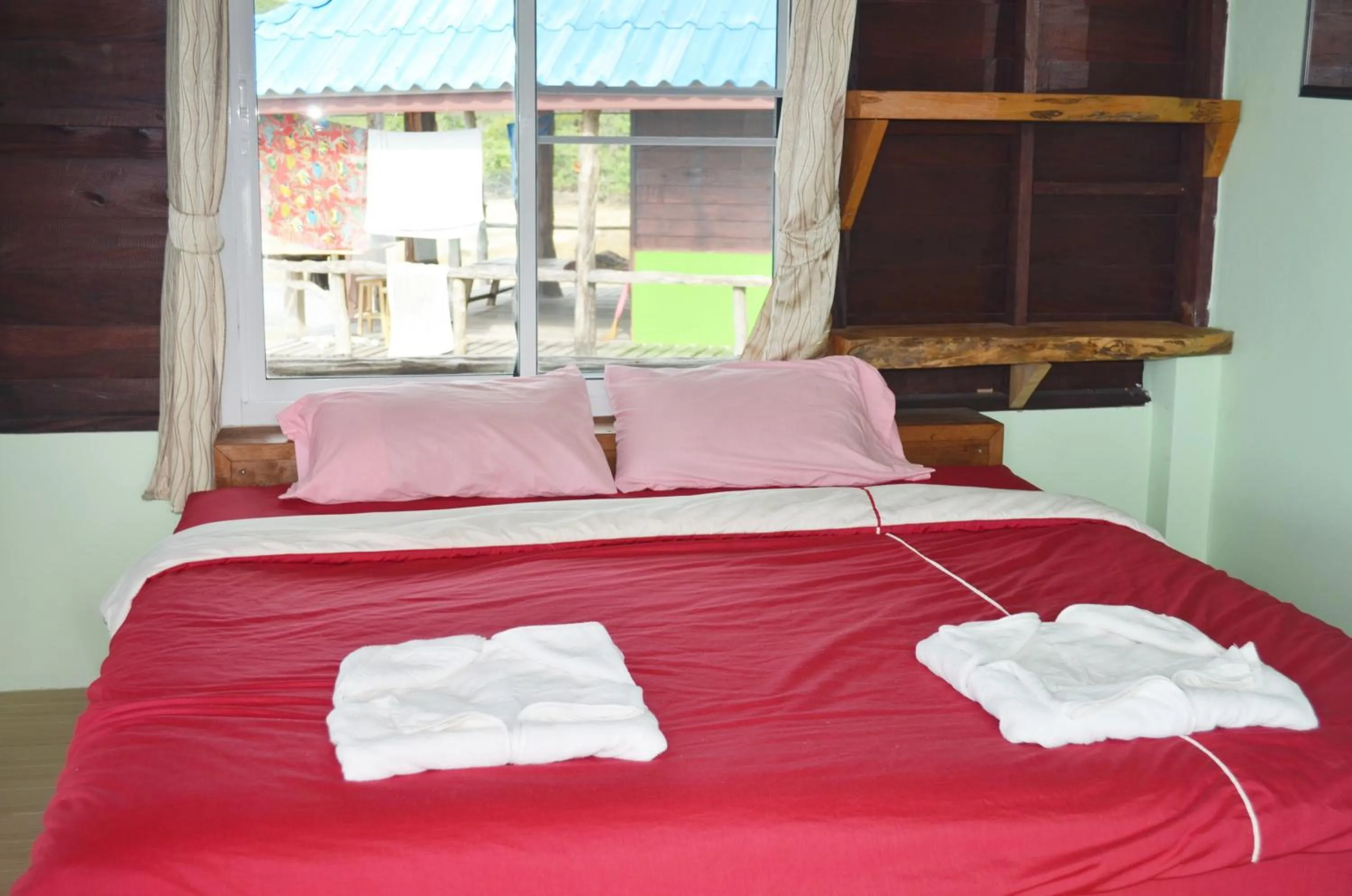 Bed in KohChangResortRanong